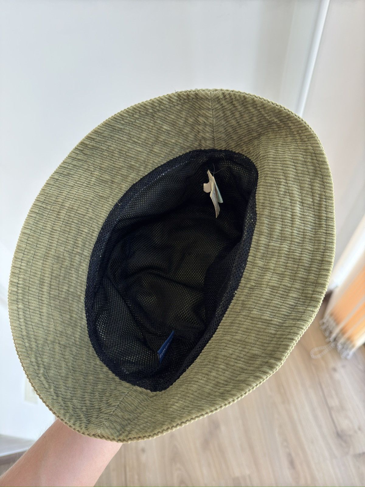 Quiksilver vintage Quicksilver embroidered logo corduroy bucket hat Size ONE SIZE - 5 Thumbnail