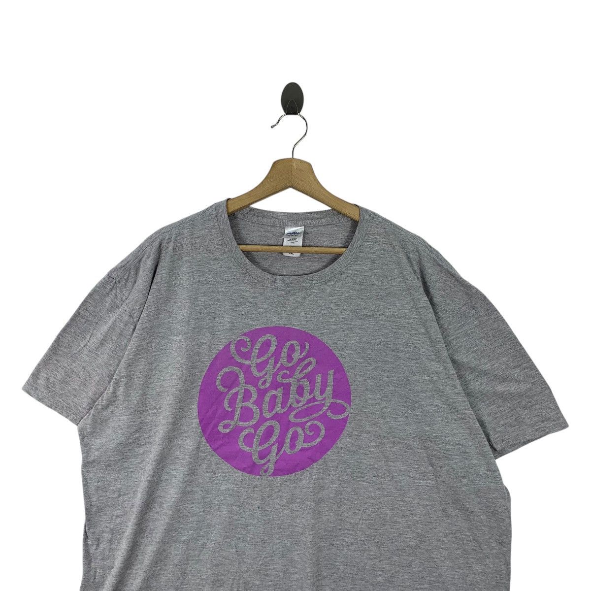 Vintage MARCH OF DIMES Foundation Healthier Baby Promo Tee Shirt Size XXL / US 16-18 / IT 52-54 - 2 Thumbnail