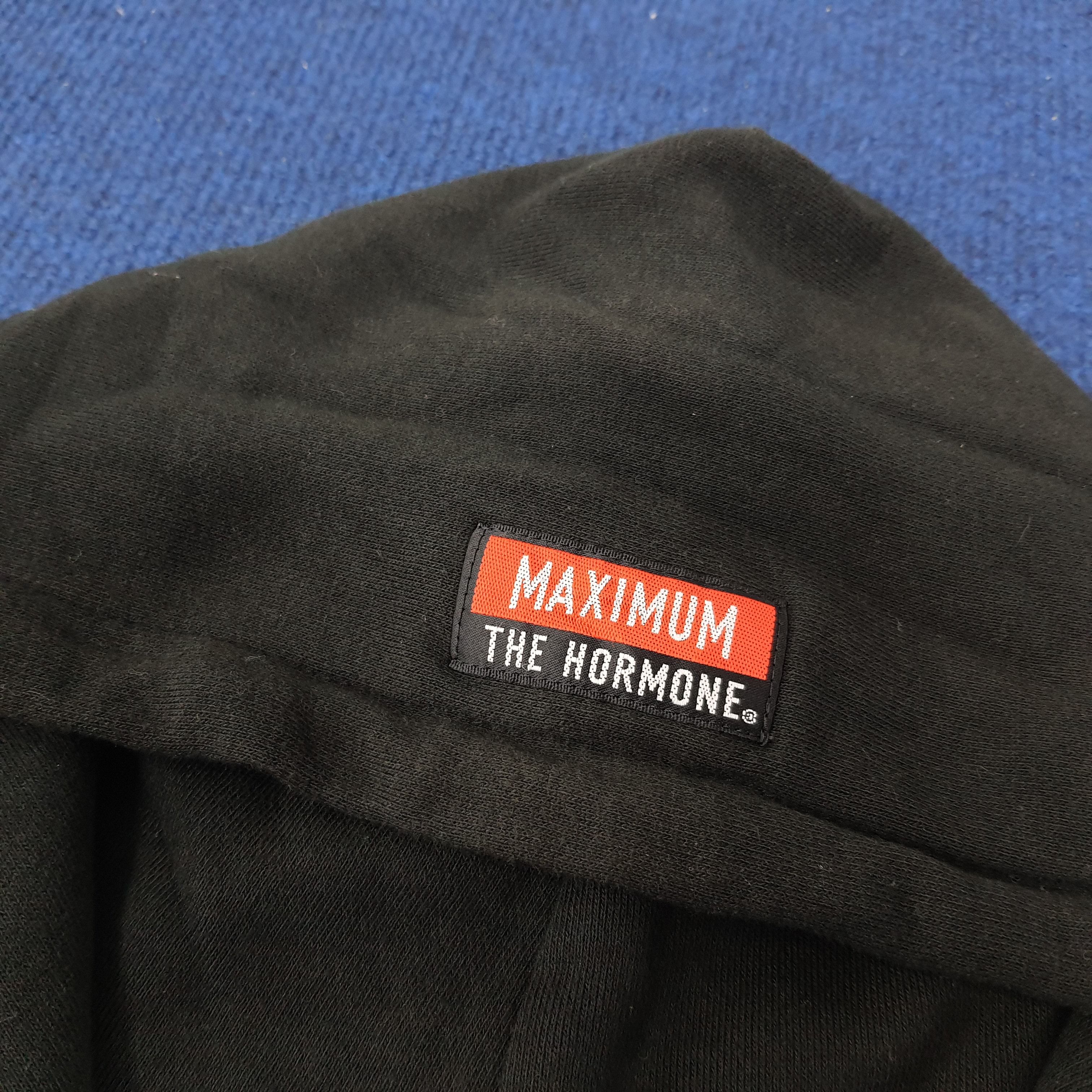 Band Tees × Japanese Brand × Vintage Vintage Maximum The Hormone Rock Band Stussy Style Hoodie Size US M / EU 48-50 / 2 - 5 Thumbnail