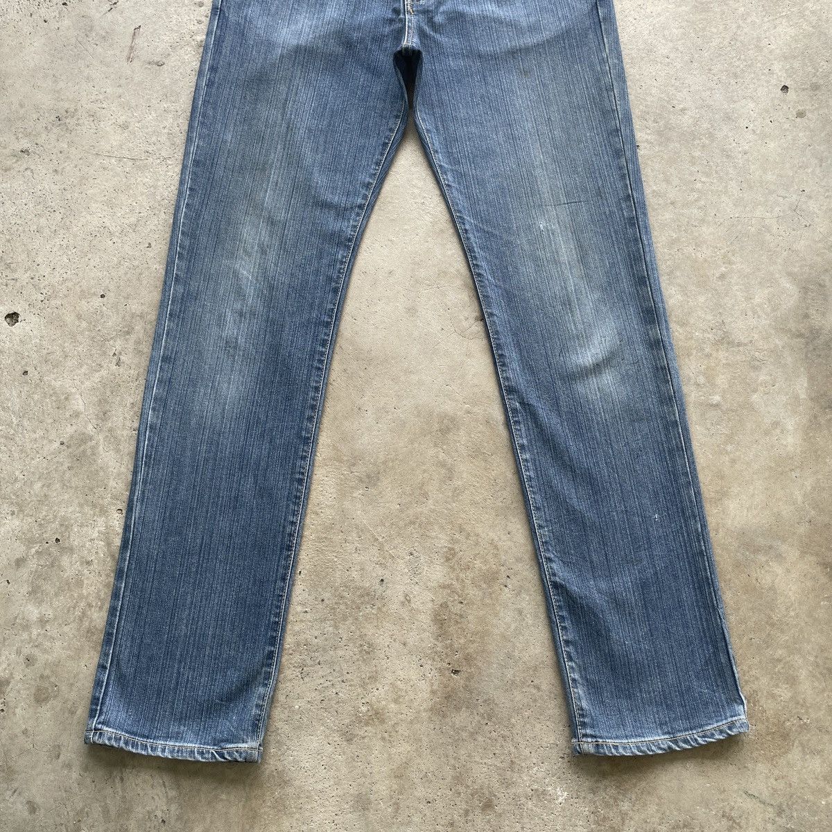 Edwin W32 Vintage Edwin Made In Japan Denim Faded Jeans Pants Size US 32 / EU 48 - 4 Thumbnail