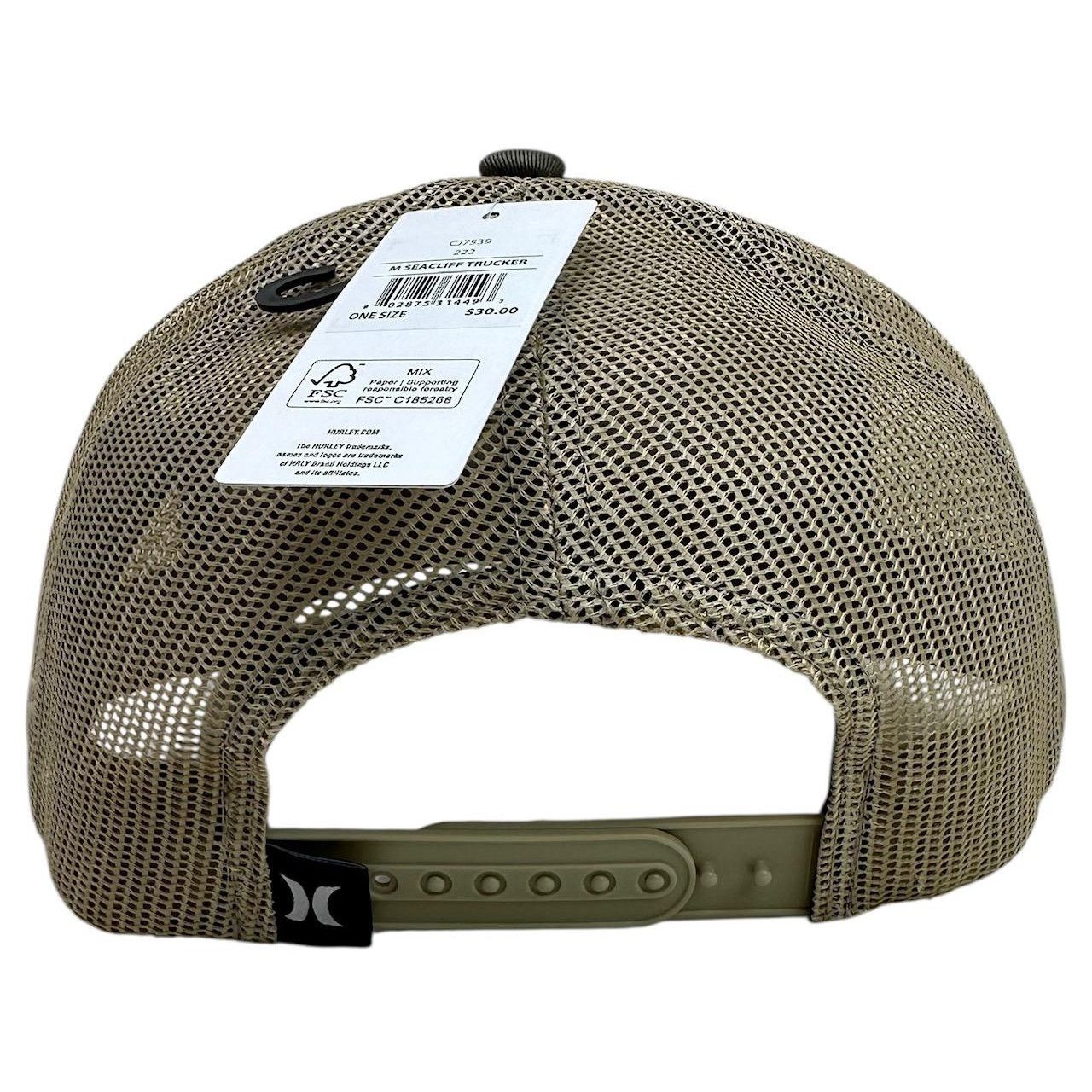 Hurley Hurley Men's Trucker Hat Seacliff Mesh Snapback Cap Size ONE SIZE - 3 Thumbnail
