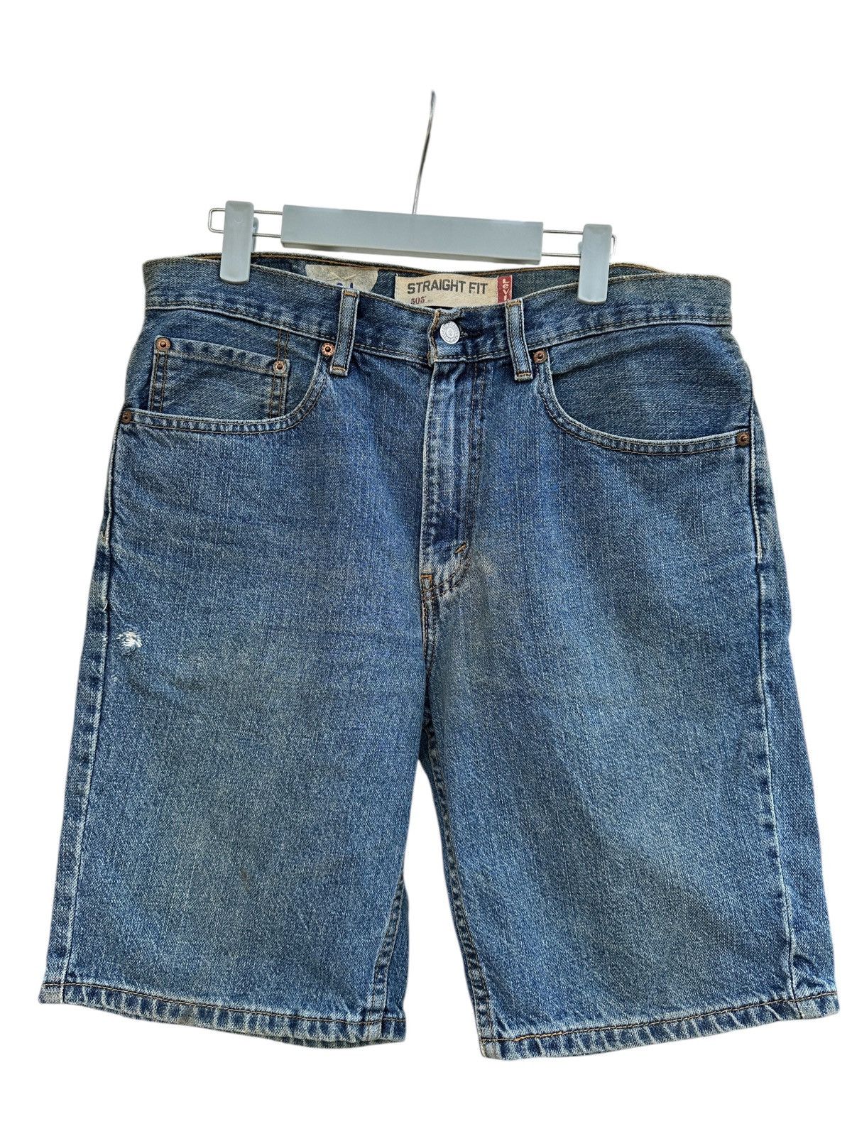 Levi's 💥Levis 505 Straight short Size US 34 / EU 50 - 2 Thumbnail