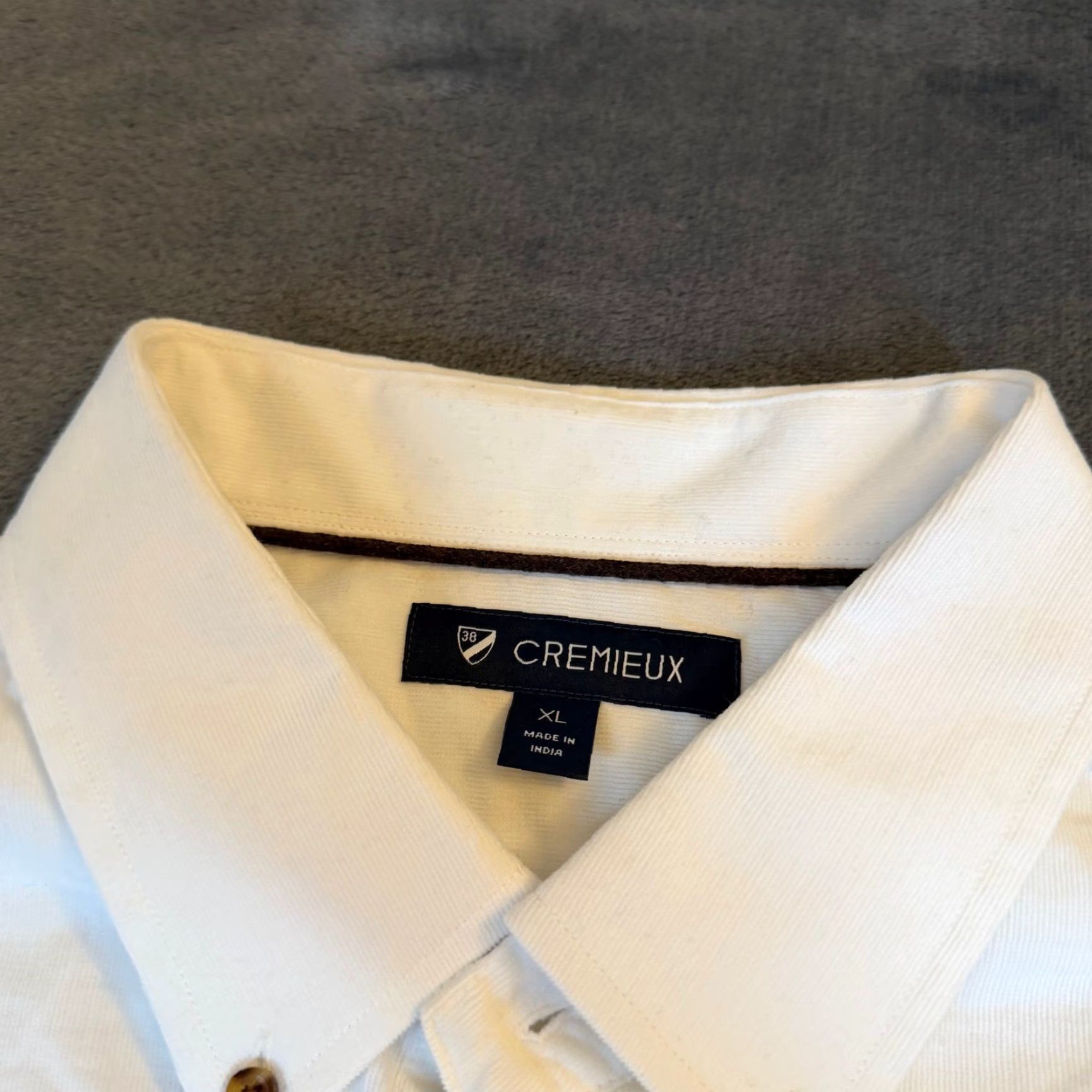 Cremieux Cremieux Down East Mens XL White Landscape Fox Graphic Button-Down Shirt NWT Size US XL / EU 56 / 4 - 4 Thumbnail