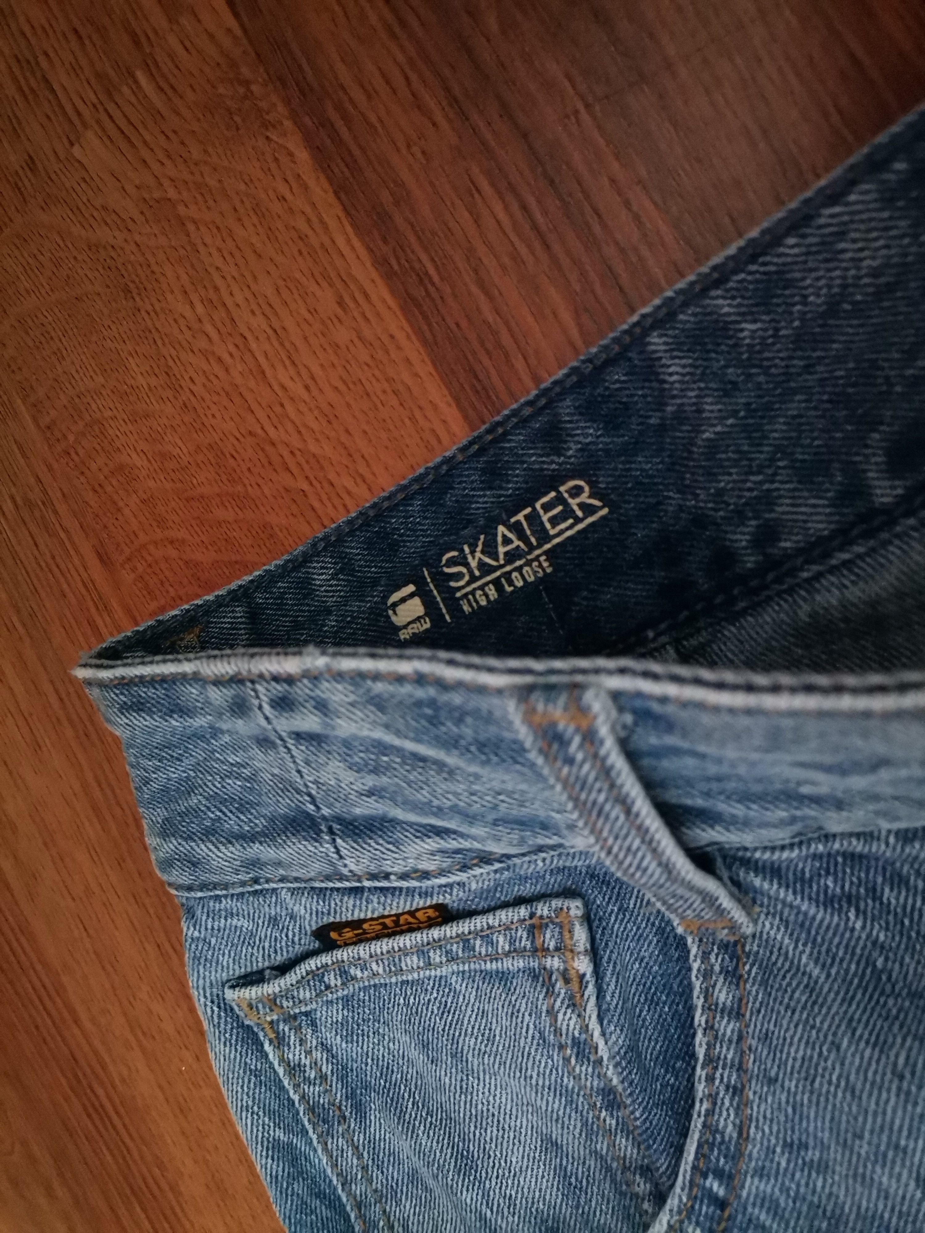G-Star G-Star Raw Baggy Jeans Size US 30 / EU 46 - 2 Thumbnail