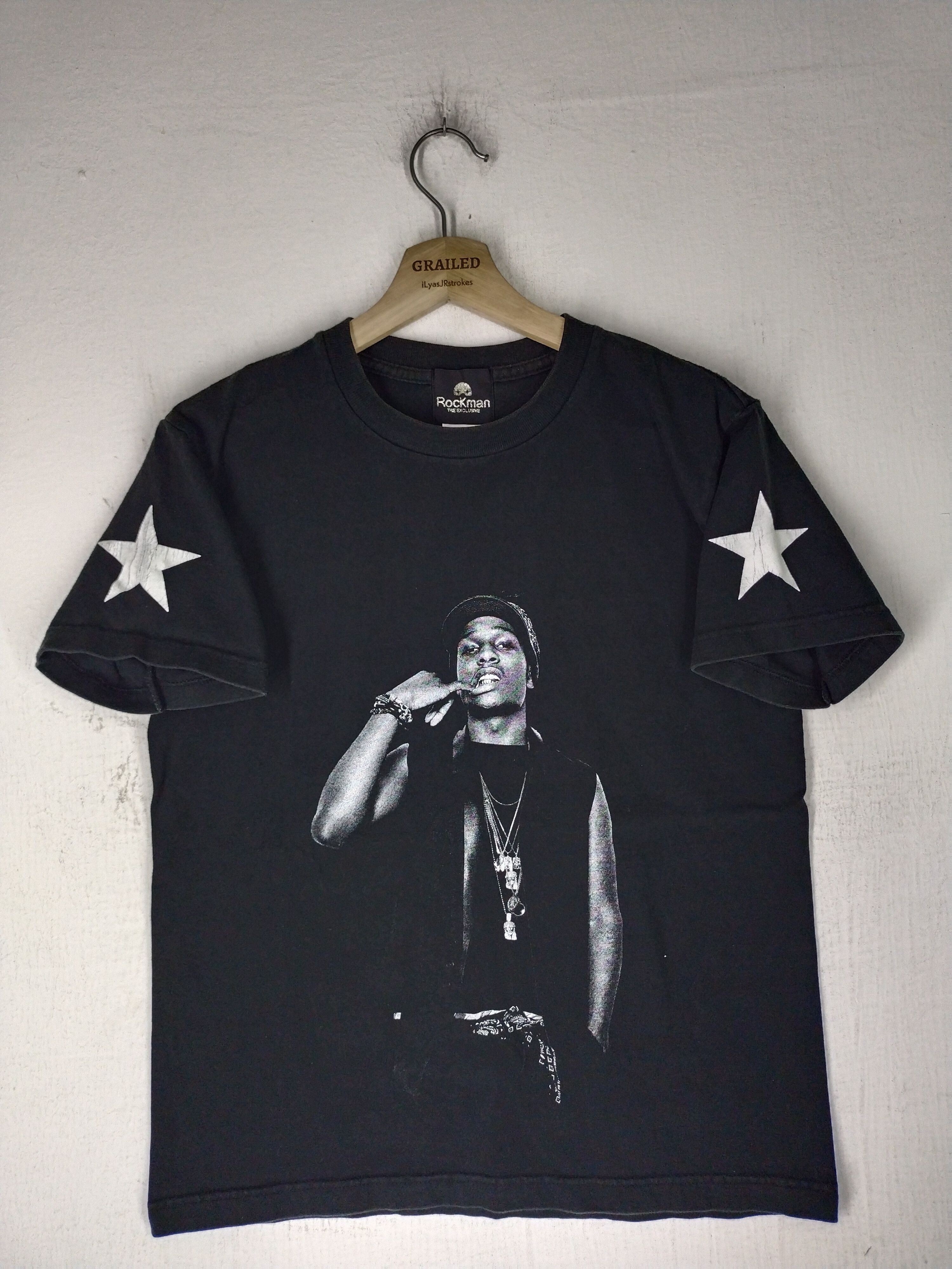 Rap Tees Vintage Bella Asap Rocky Harlem 88 Shirt Tee Size US S / EU 44-46 / 1 - 1 Thumbnail
