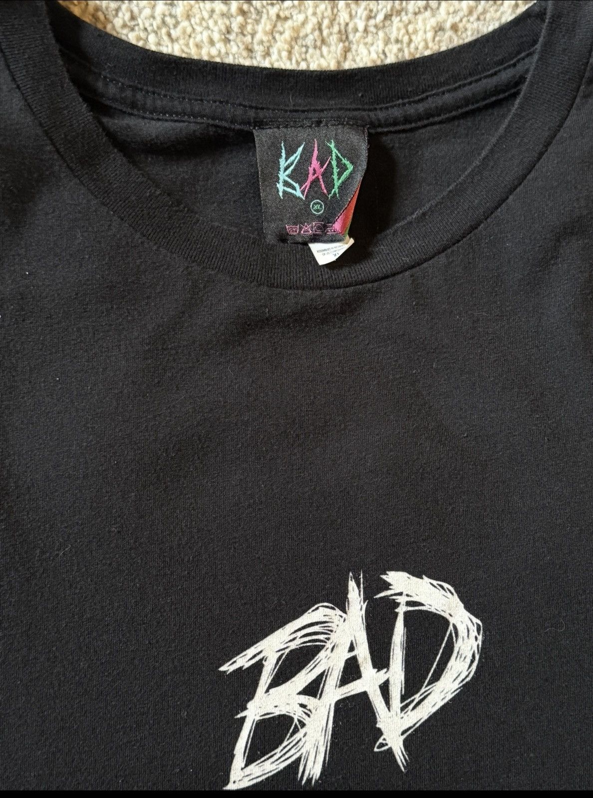 Band Tees XXXTentacion ppl suck L/S Size US XL / EU 56 / 4 - 4 Thumbnail