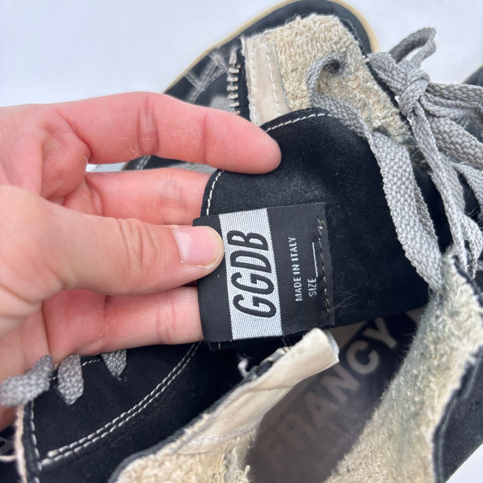 Golden Goose Golden Goose Francy Hi Top Skate Suede Sneakers Men's 41 Size US 8 / EU 41 - 8 Thumbnail