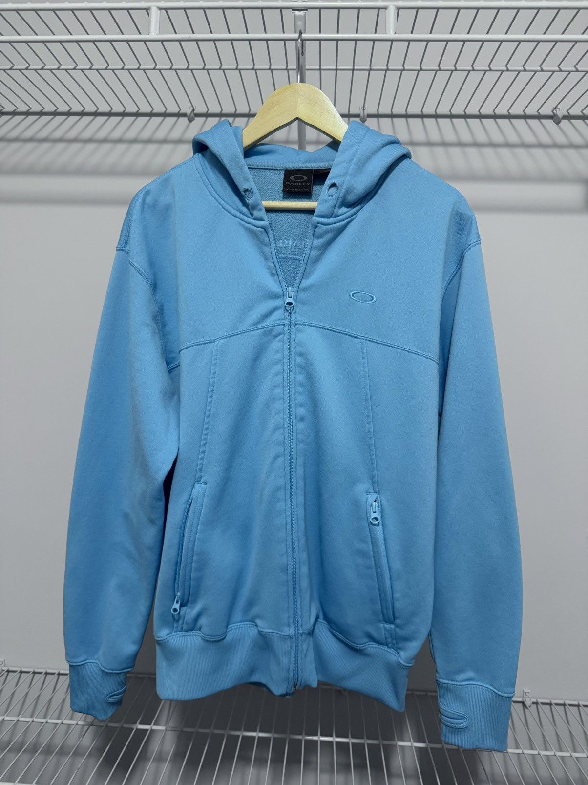 Oakley × Vintage Oakley Protection Zip Up Fleece Size US M / EU 48-50 / 2 - 1 Thumbnail
