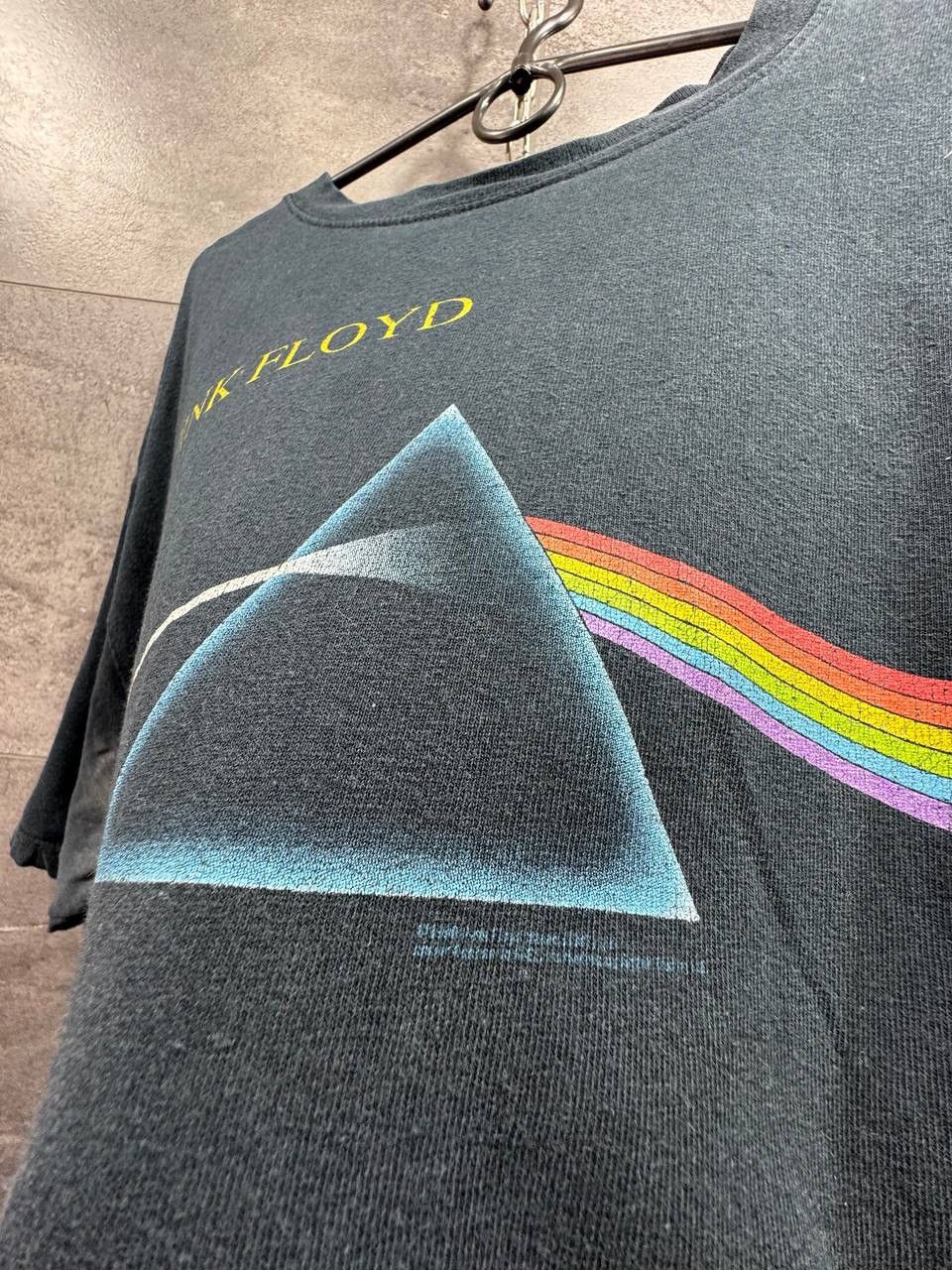 Anvil Vtg 1996 PINK FLOYD DARK SIDE OF THE MOON TEE Shirt Anvil Size US XL / EU 56 / 4 - 4 Thumbnail