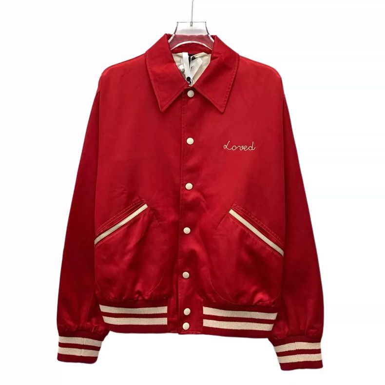 Gucci gucci red apple embroidered long sleeve jacket-dmc Size US XS / EU 42 / 0 - 1 Thumbnail