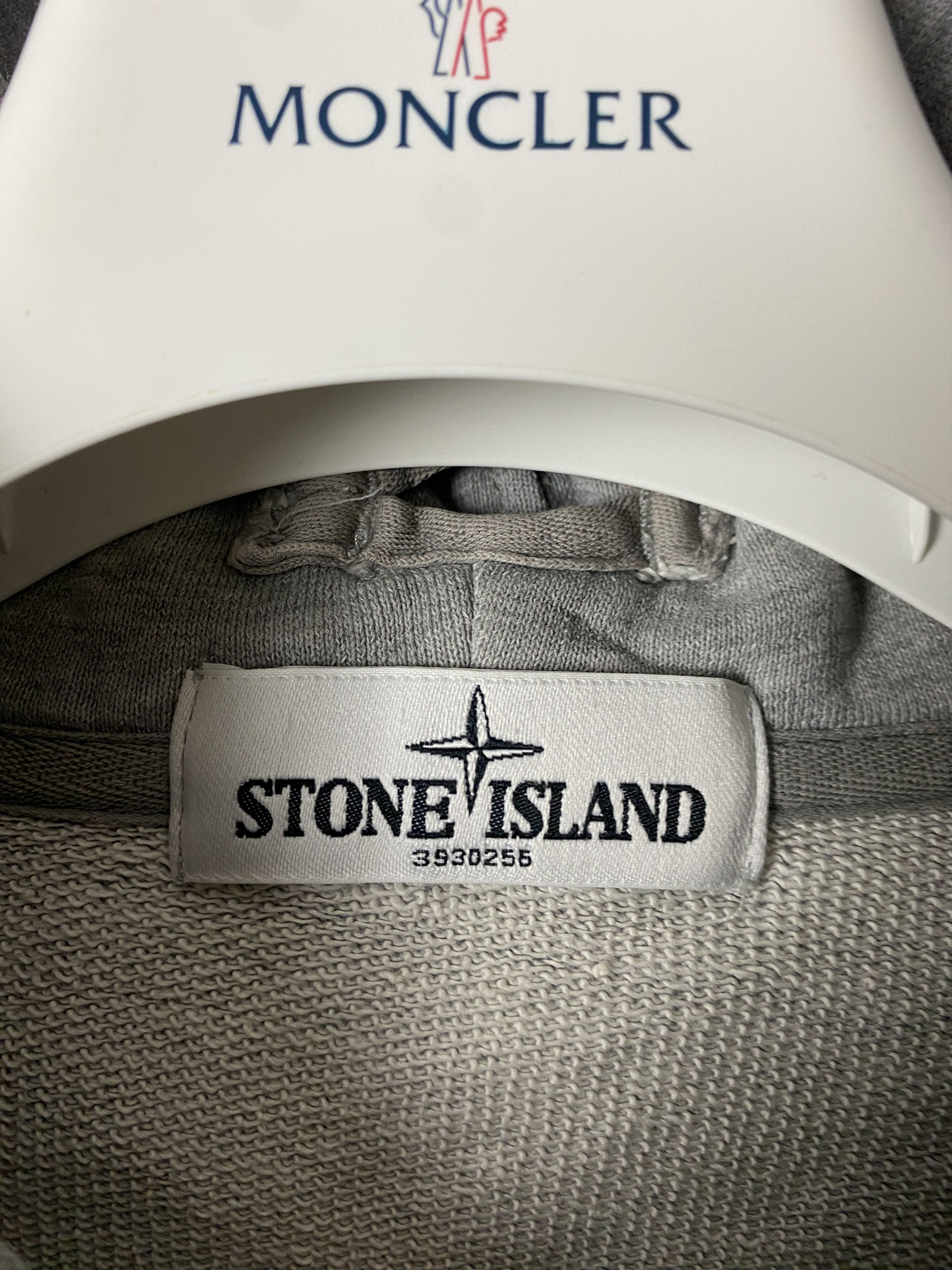 Massimo Osti Stone Island SS13 zip-up hoodie small logo patch Size US M / EU 48-50 / 2 - 3 Thumbnail