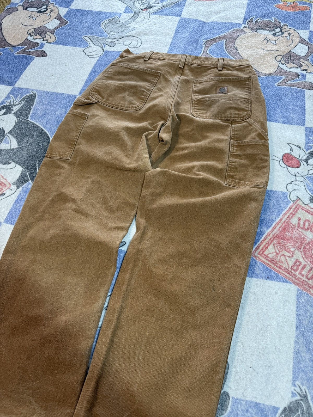 Carhartt Carhartt work pants Size US 34 / EU 50 - 2 Thumbnail