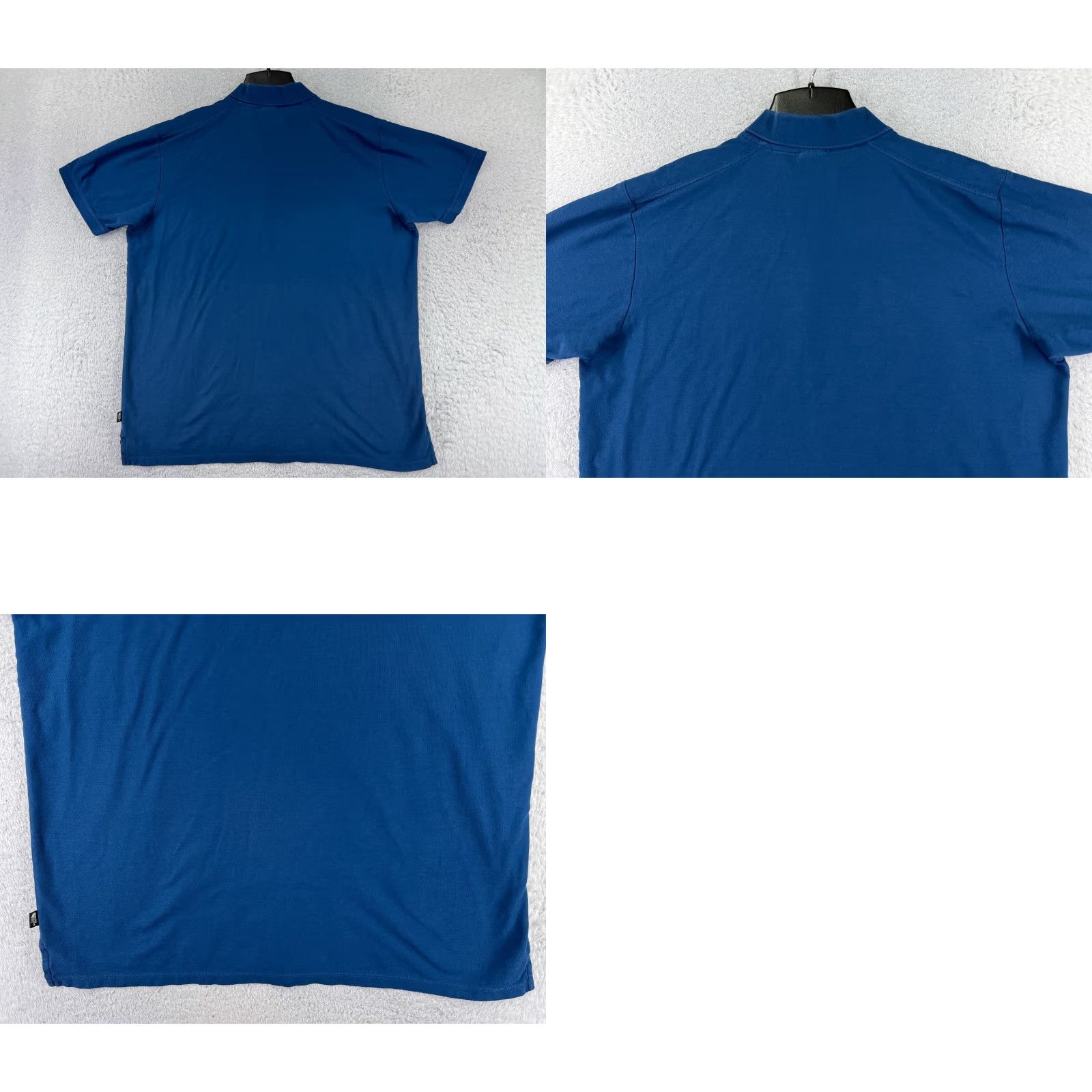The North Face The North Face Polo Shirt Men 2XL Blue Golf Polo Shirt 2XL Men Blue The North Face Polo Shirt Golf Casual Activewear Outdoor Mens Polo Size US XXL / EU 58 / 5 - 9 Thumbnail