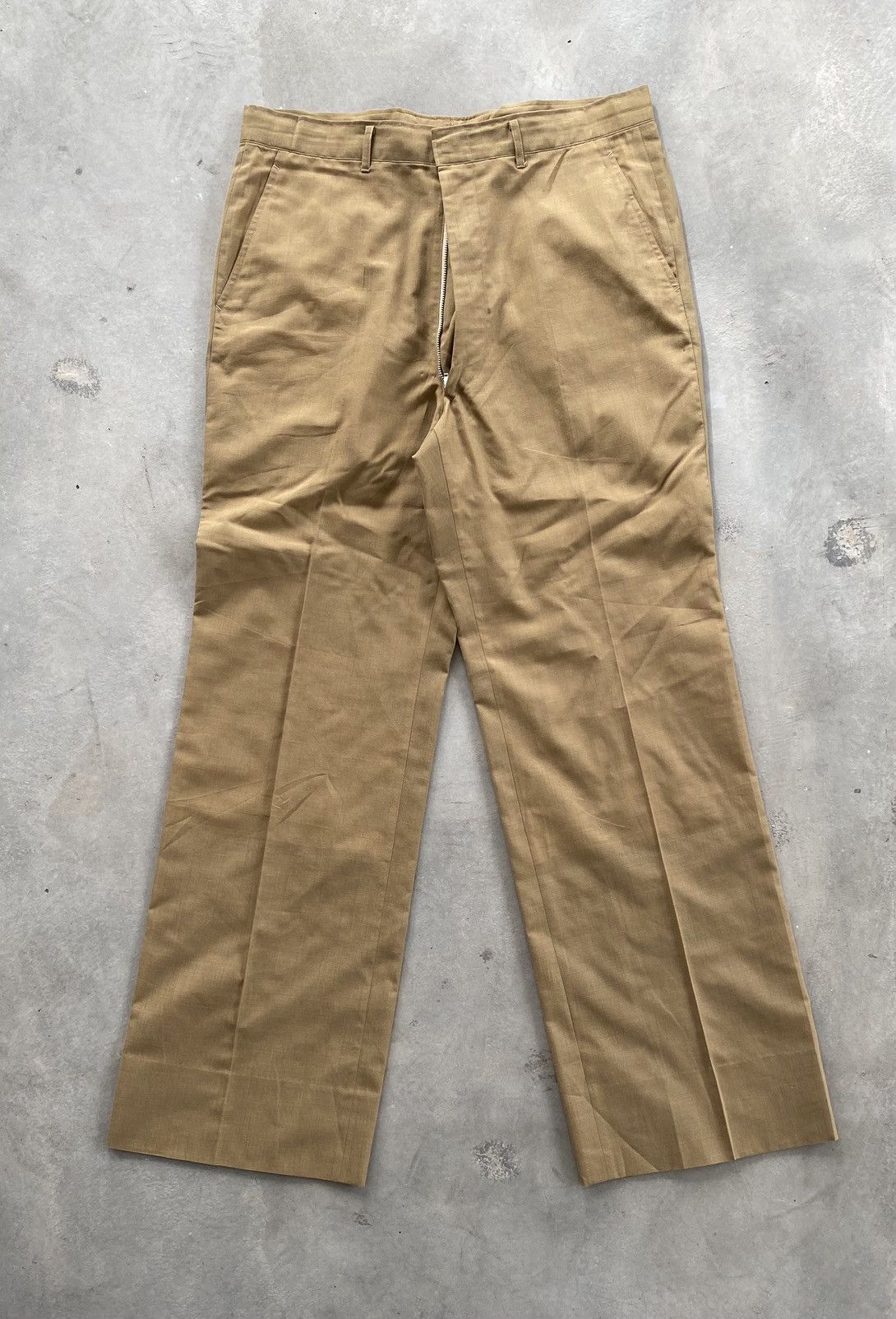 Japanese Brand × Vintage VINTAGE JAPANESE CASUAL BAGGY PANT Size US 34 / EU 50 - 1 Thumbnail