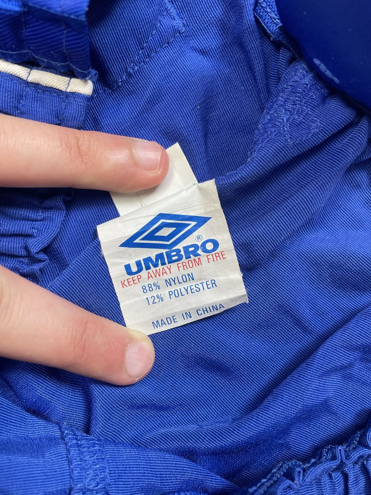 Umbro Chelsea umbro 1999 vintage shorts Size US 33 - 5 Thumbnail