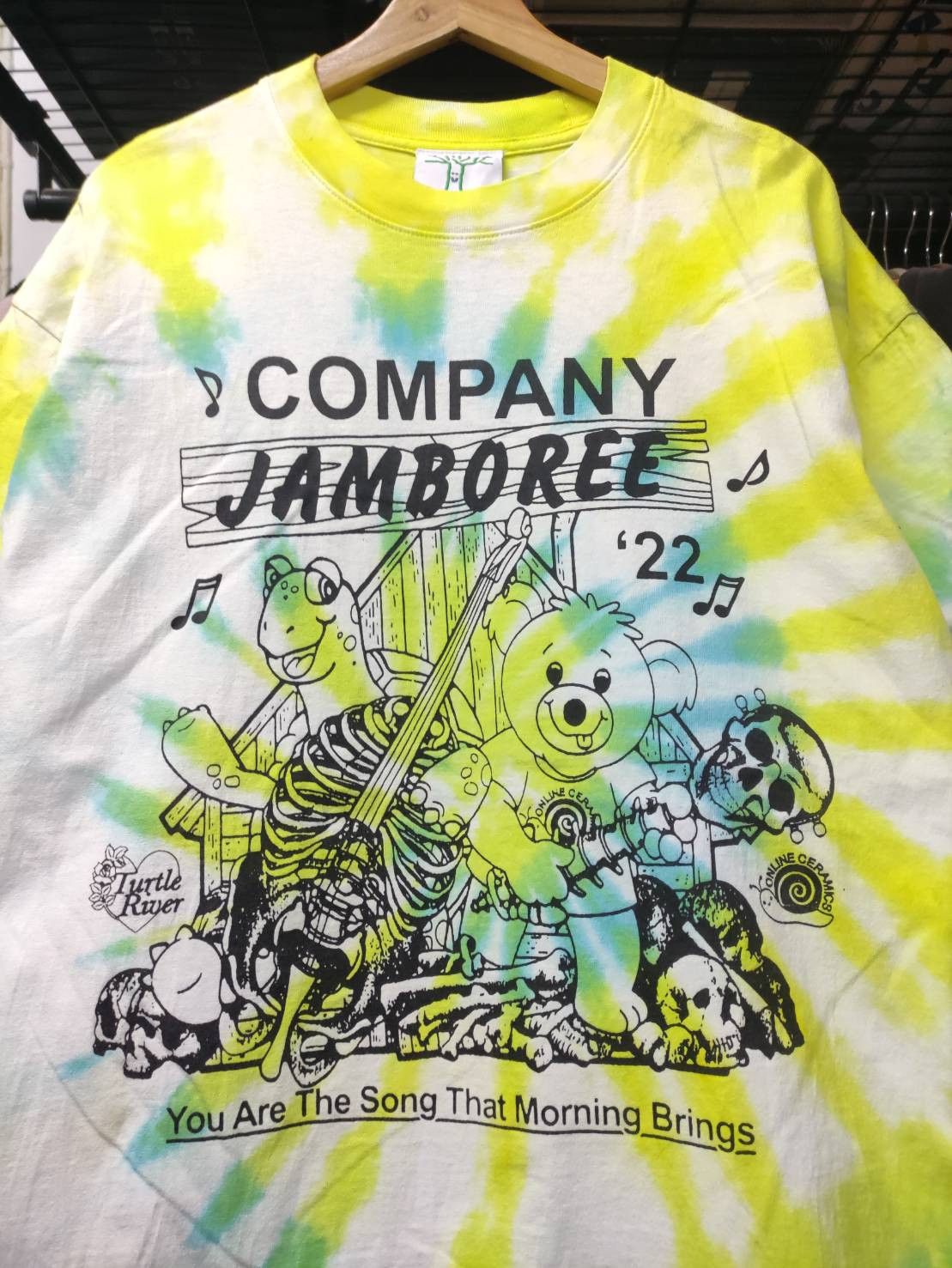 Online Ceramics Online Ceramics Company Jamboree Dead And Co 2022 T-Shirt Size US L / EU 52-54 / 3 - 1 Thumbnail