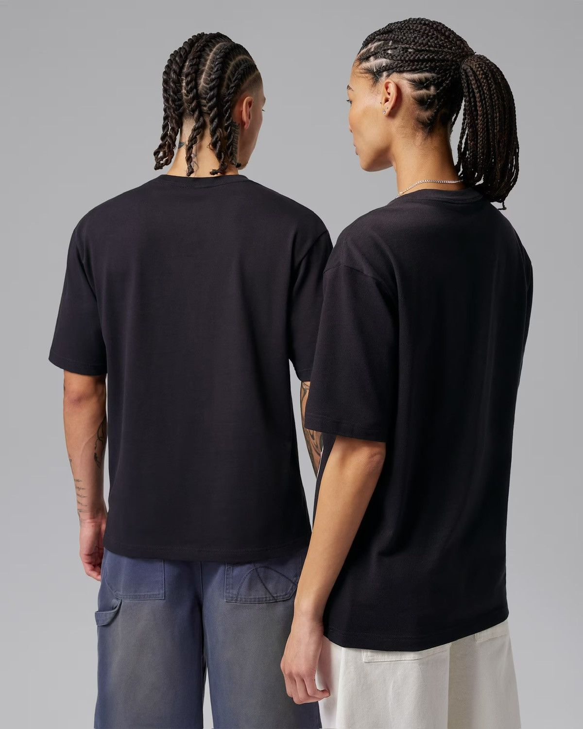 Jordan Brand × Levi's Jordan x Levi's Short-Sleeve T-Shirt in Black size Small Size US S / EU 44-46 / 1 - 2 Thumbnail
