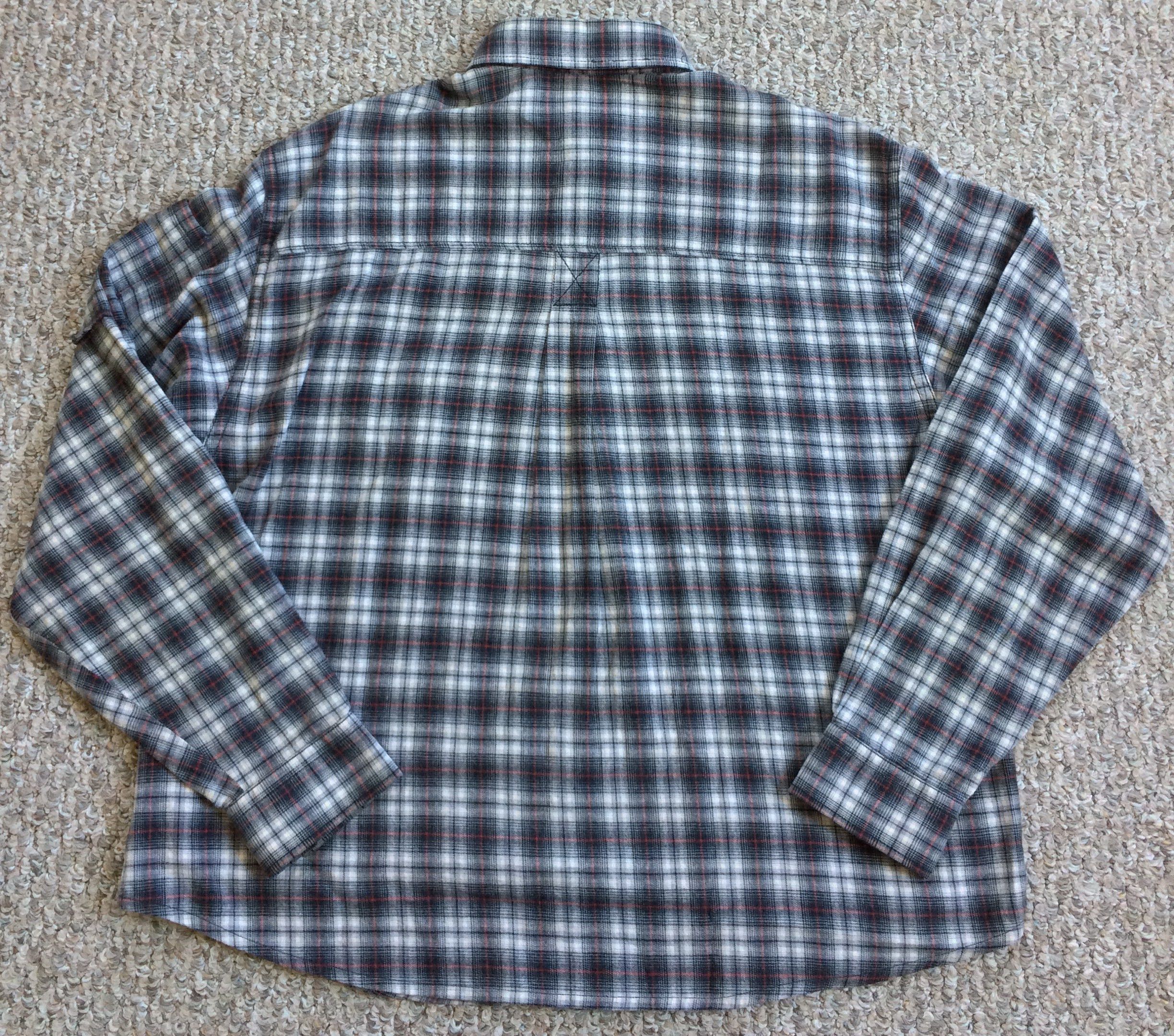 PACCBET PACCBET Check Flannel Button Up Shirt Size US M / EU 48-50 / 2 - 4 Thumbnail
