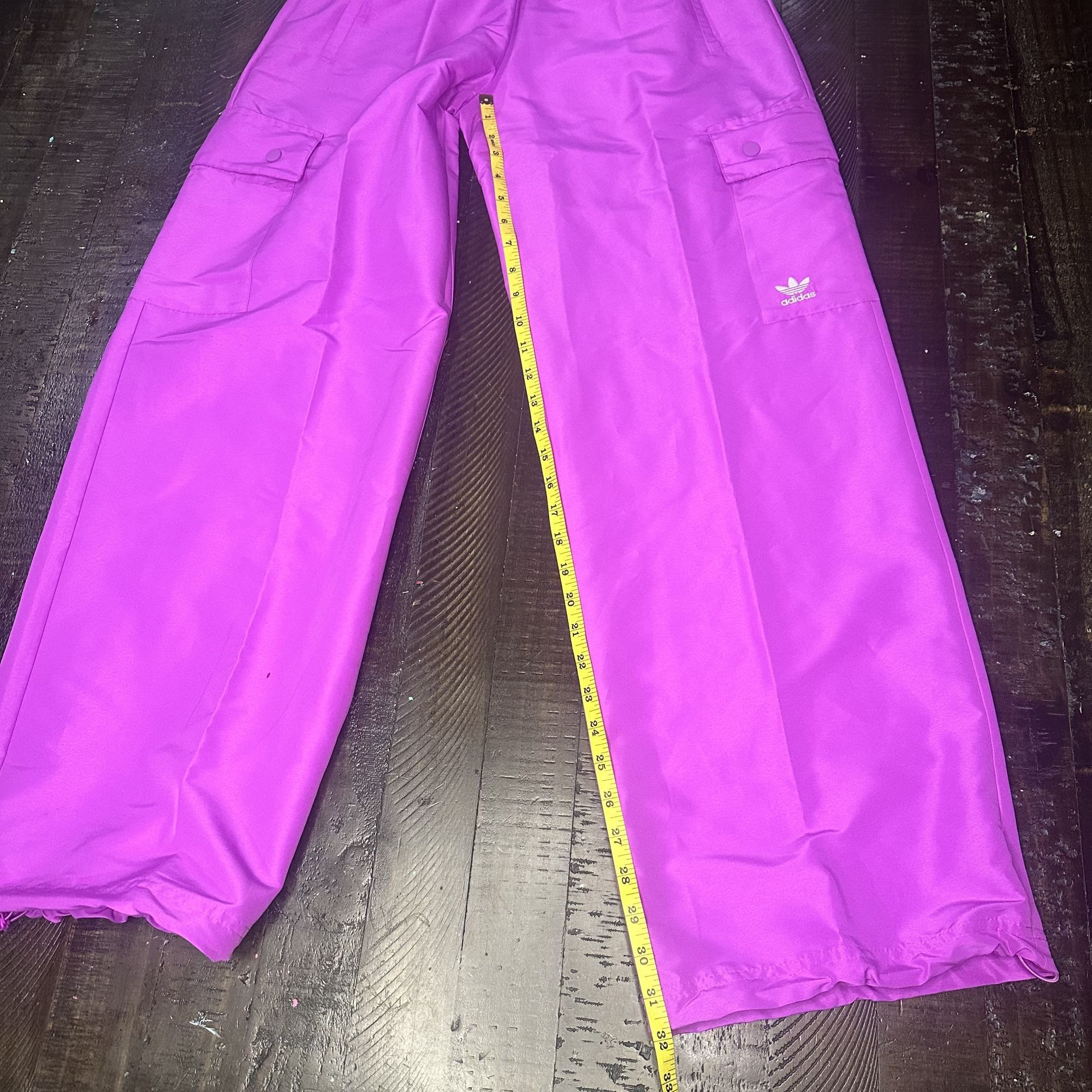 Adidas Adidas Originals Women's Essentials Woven Cargo Pants Small Size 28" / US 6 / IT 42 - 6 Thumbnail