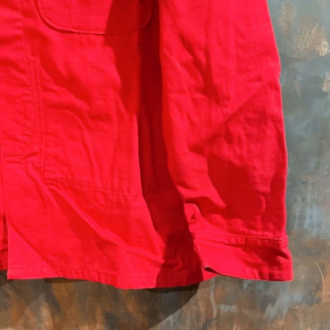 Engineered Garments Engineered Garments WORKADAY Utility Jacket Red Size L Mens Jacket Size US L / EU 52-54 / 3 - 3 Thumbnail