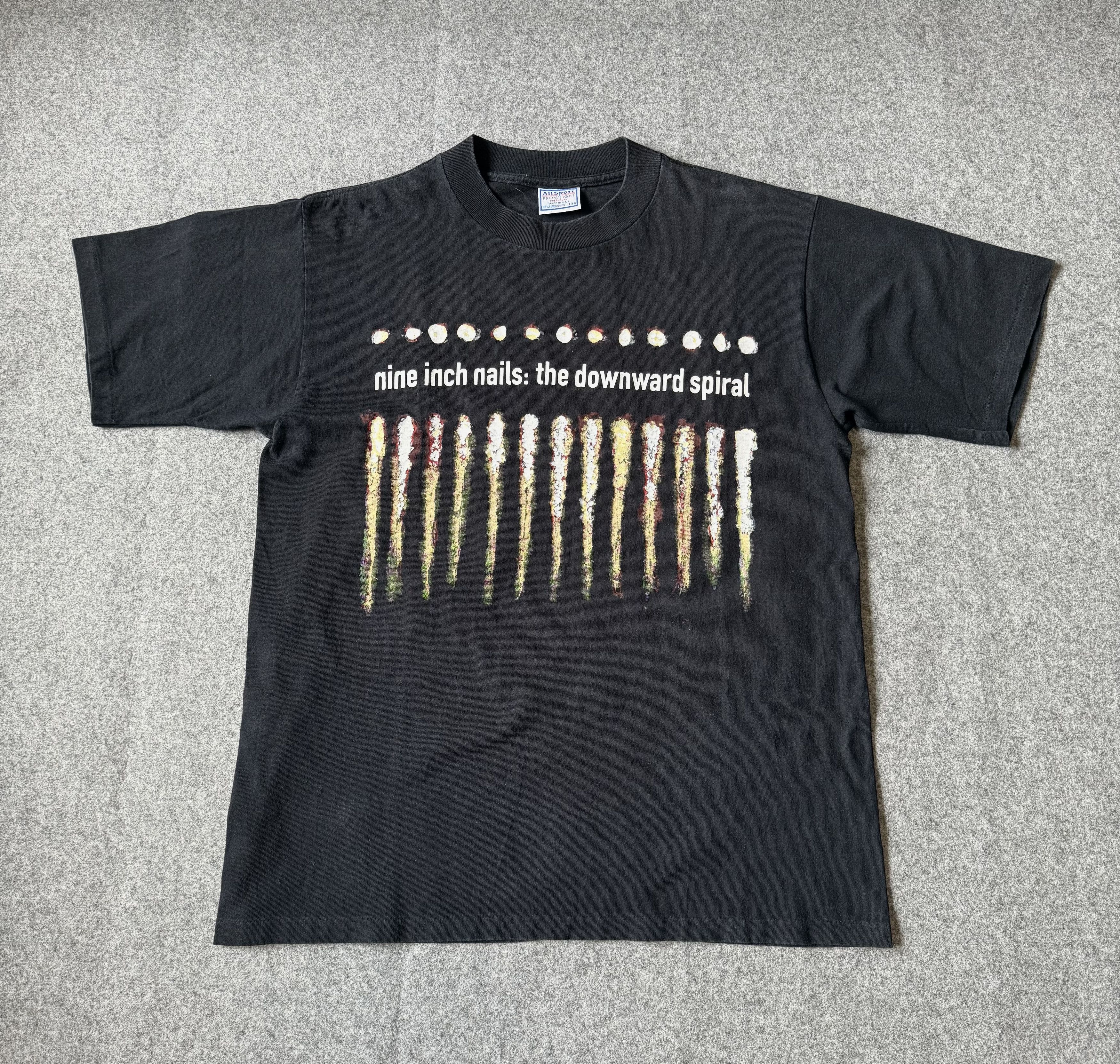 Vintage 1994 Nine Inch Nails The Downward Spiral T-shirt
