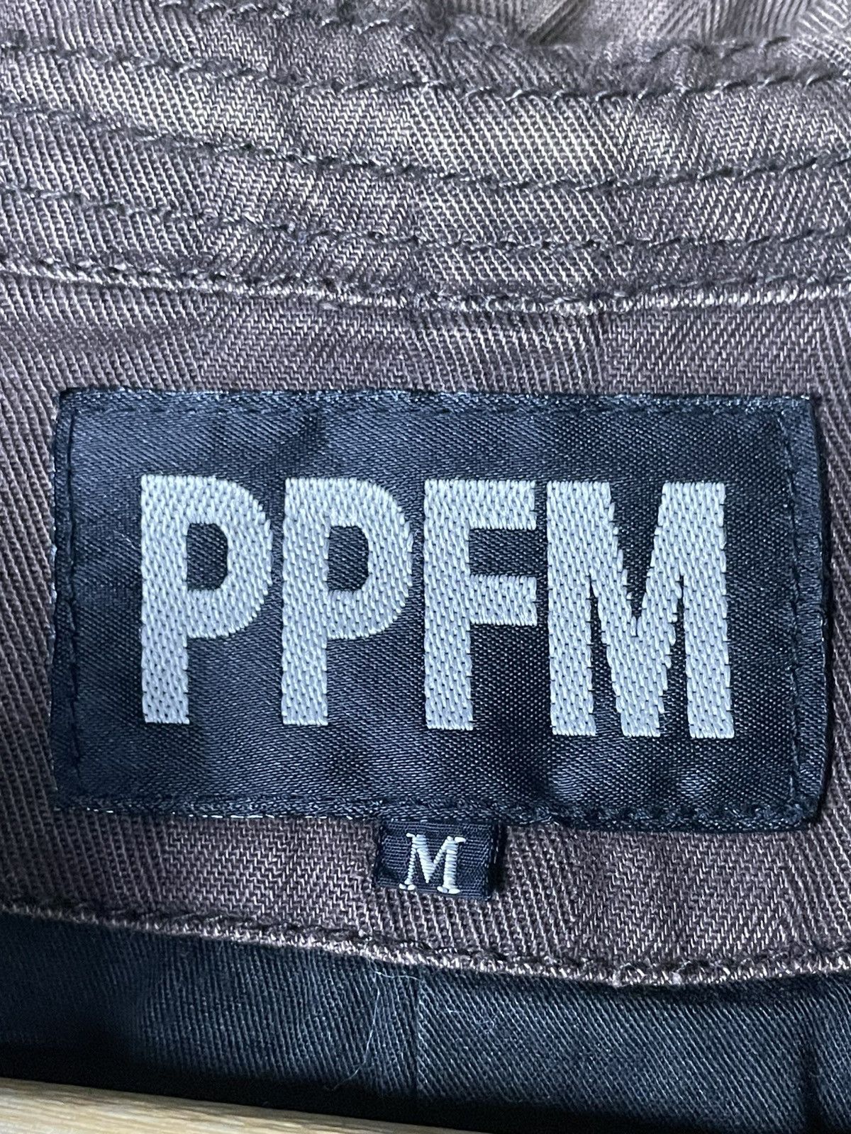 PPFM PPFM Double Breasted Light Coat (102) Size US M / EU 48-50 / 2 - 7 Thumbnail