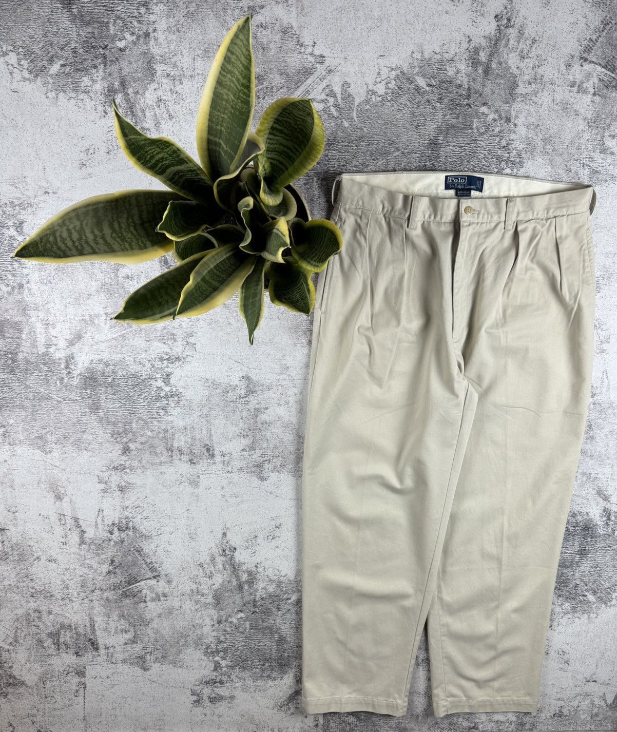 Polo Ralph Lauren Ralph Lauren Classic Chino Andrew Pant 36/29 Jeans Trousers Size US 36 / EU 52 - 2 Thumbnail
