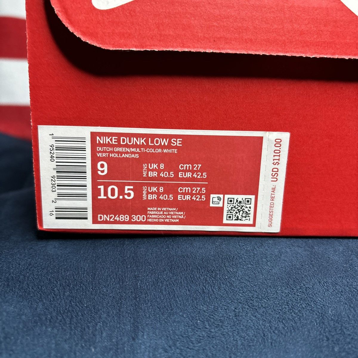 Nike Nike Dunk Low SE “New York vs New York” Size US 9 / EU 42 - 7 Thumbnail