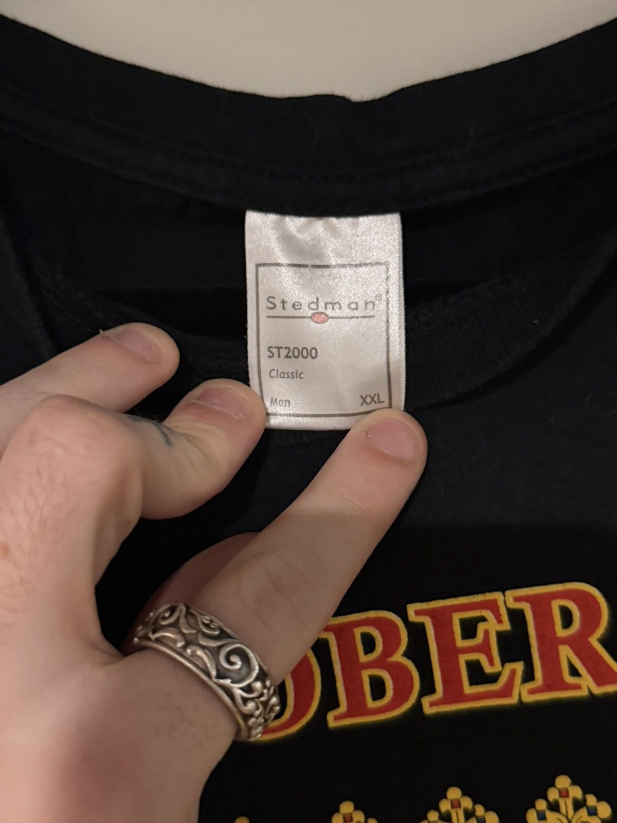 Vintage Vintage German 2011 Oktoberfest München boxy tee Size US L / EU 52-54 / 3 - 3 Thumbnail