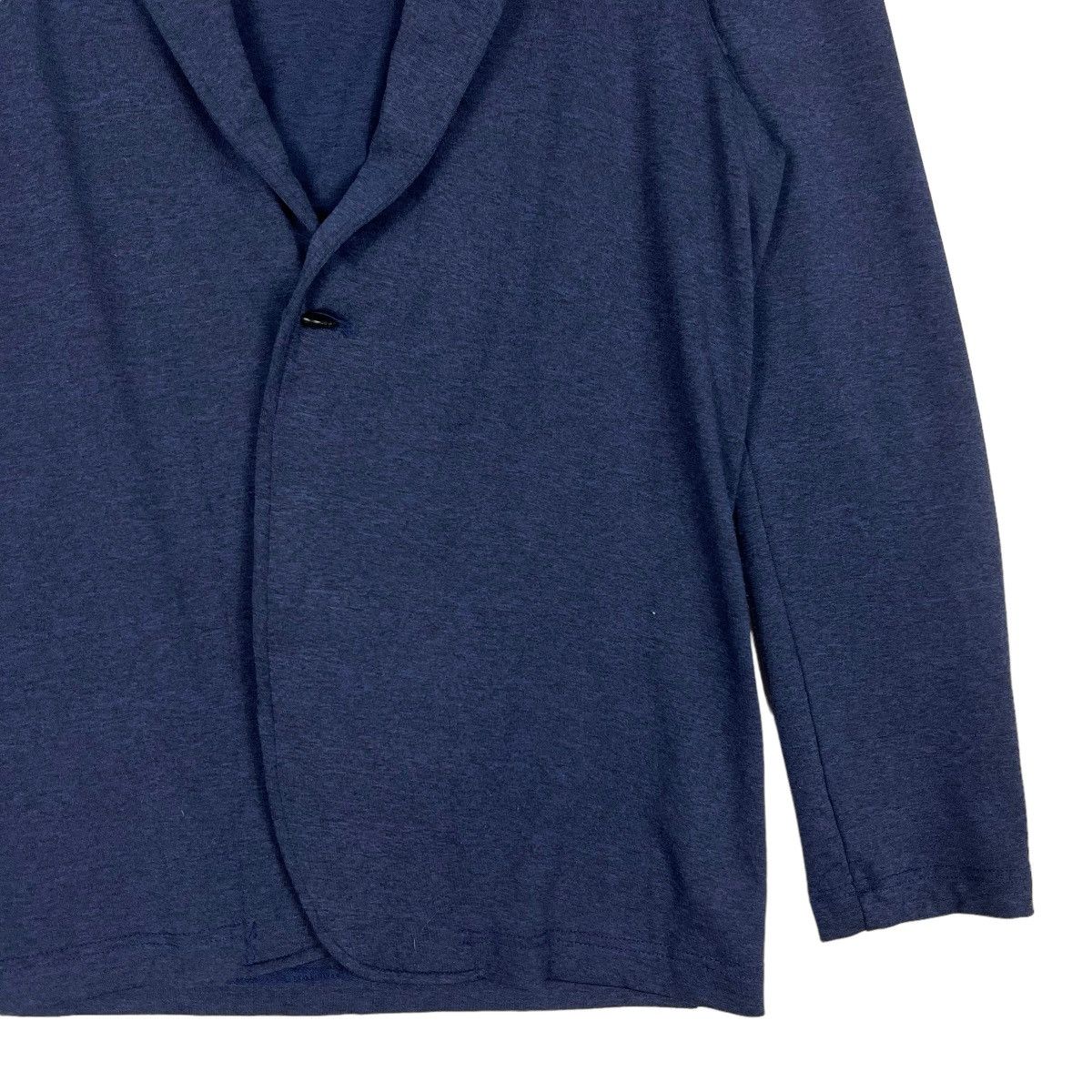 Issey Miyake 🔥 NAVY BLUE TETE HOMME CARDIGAN JACKET Size US M / EU 48-50 / 2 - 5 Thumbnail