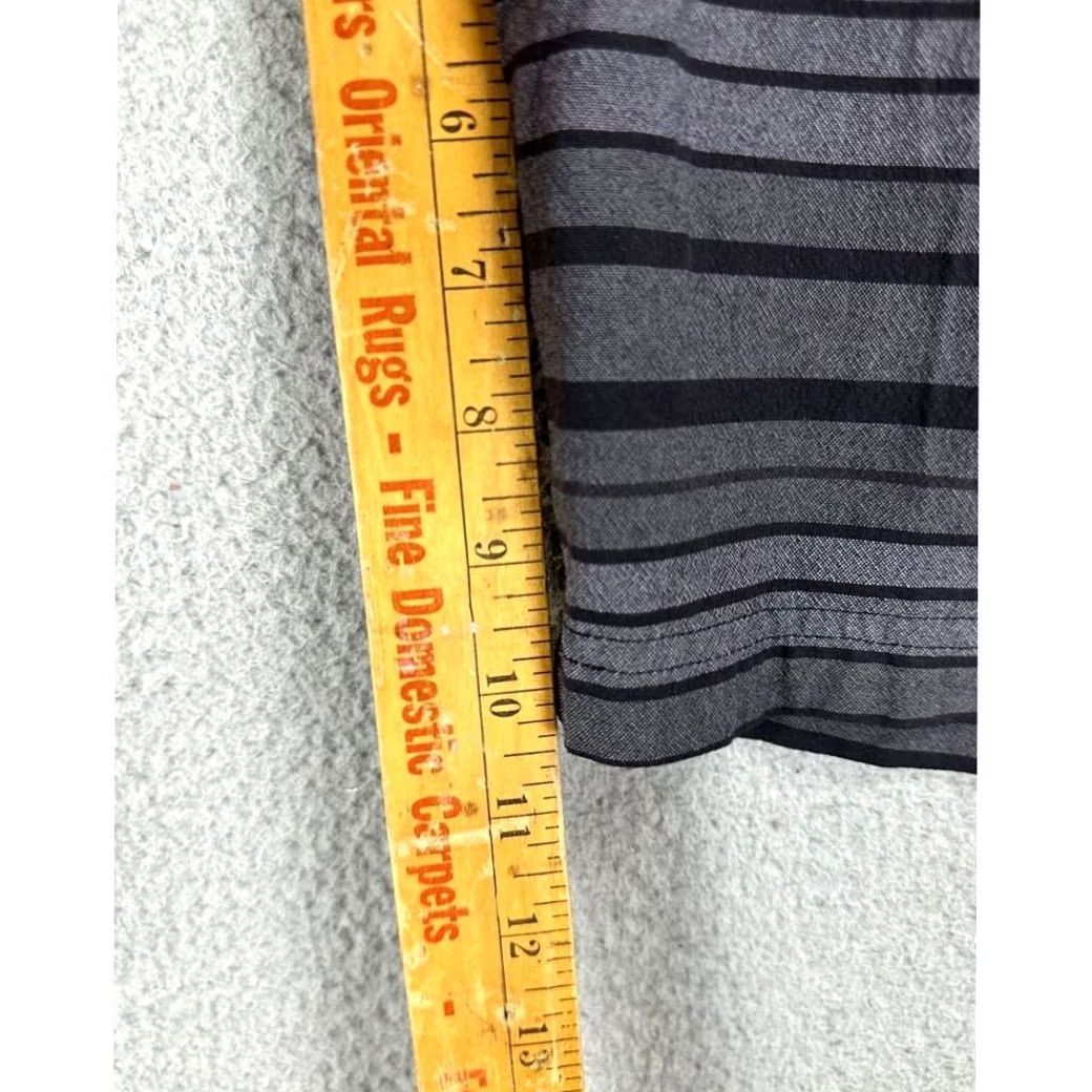 Lululemon Lululemon Chino Shorts Mens 36 Gray Striped Pockets Flat Front Casual Outdoor Size US 36 / EU 52 - 5 Thumbnail