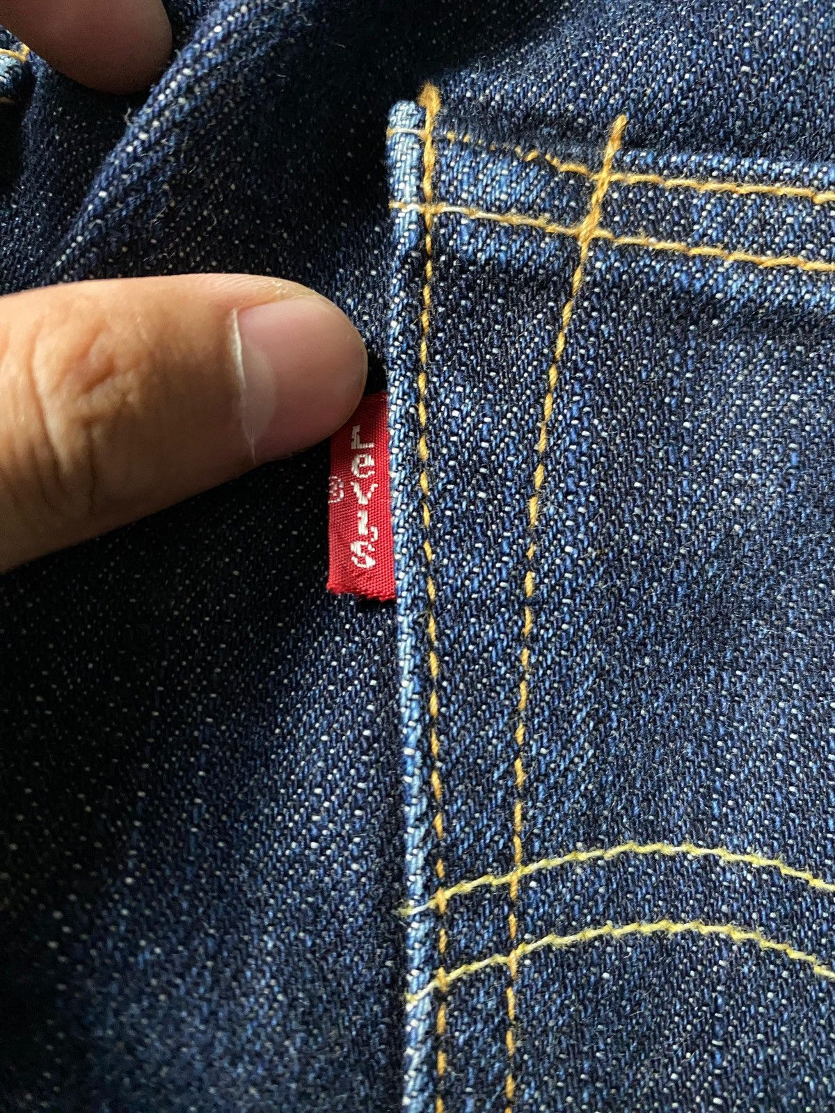 Levi's Levi’s 502 selvedge Size US 30 / EU 46 - 5 Thumbnail
