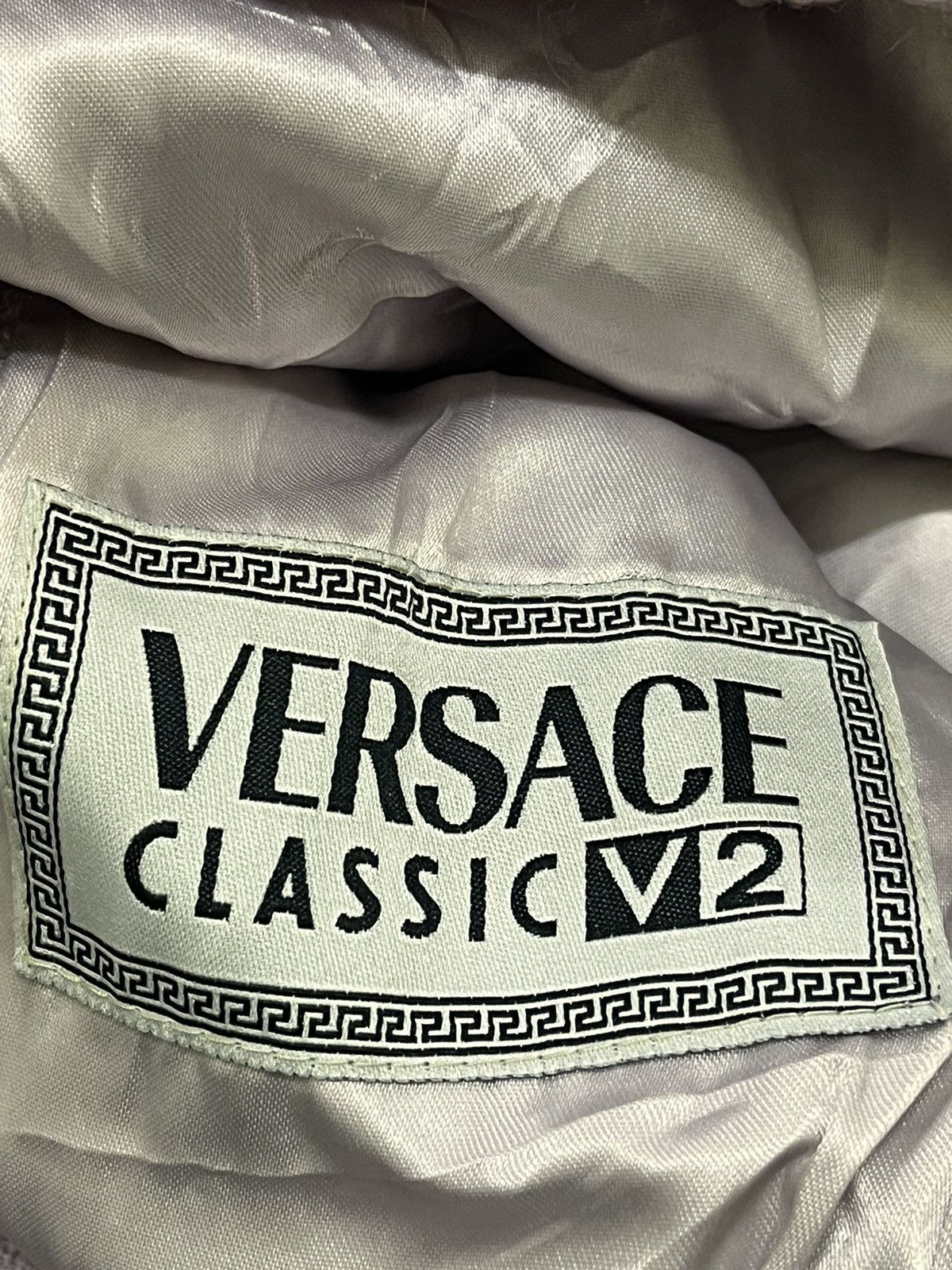 Versace × Vintage Made in italy versace jacket Size ONE SIZE - 3 Thumbnail