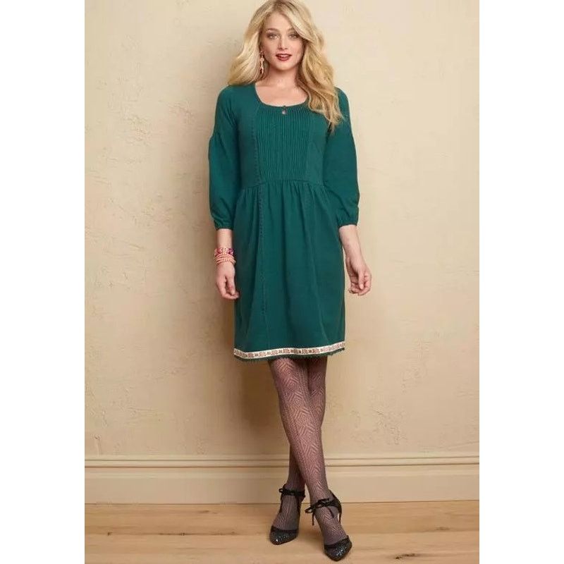 Other Matilda Jane Nadine Fancy Charlie Dress Green Womens Medium Size M / US 6-8 / IT 42-44 - 6 Thumbnail