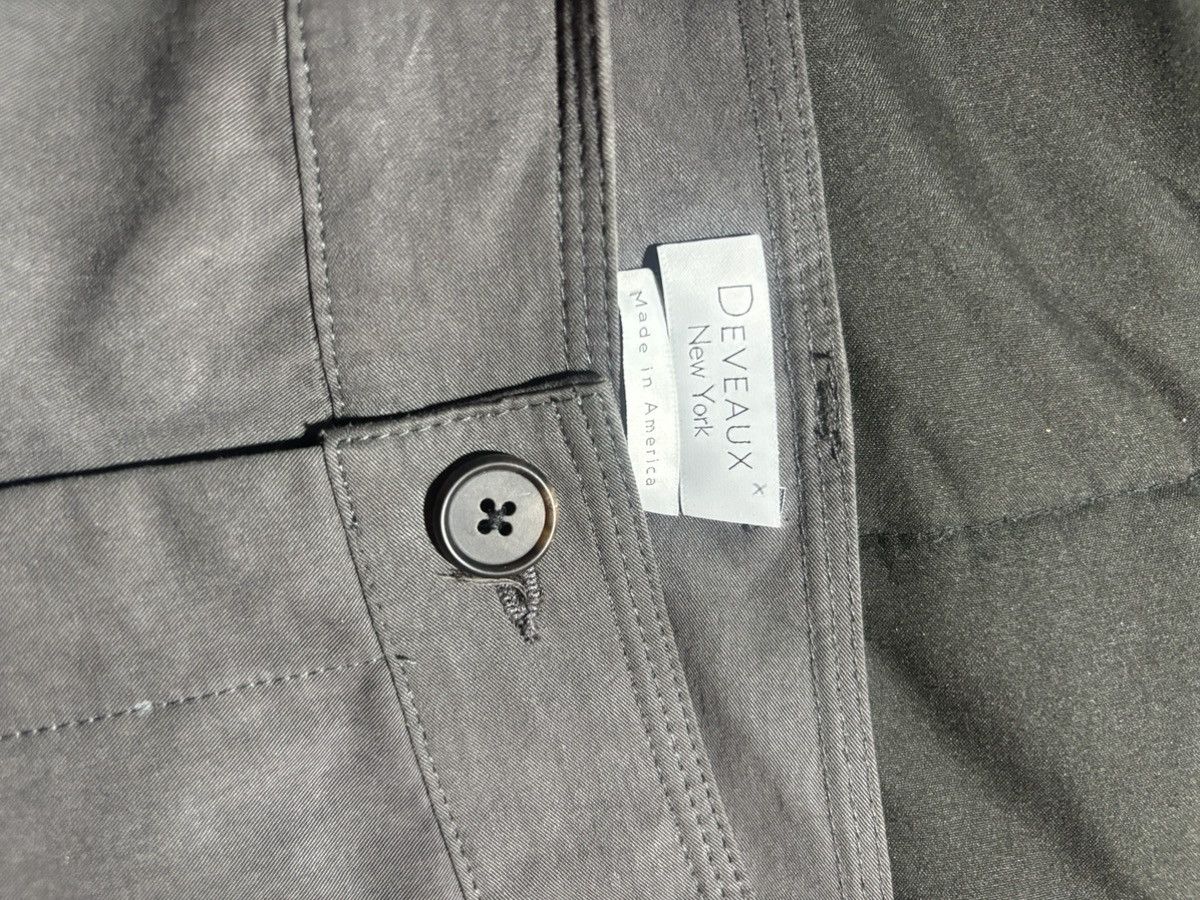 Deveaux Deveaux New York Grey Chino Trousers Size US 30 / EU 46 - 2 Thumbnail