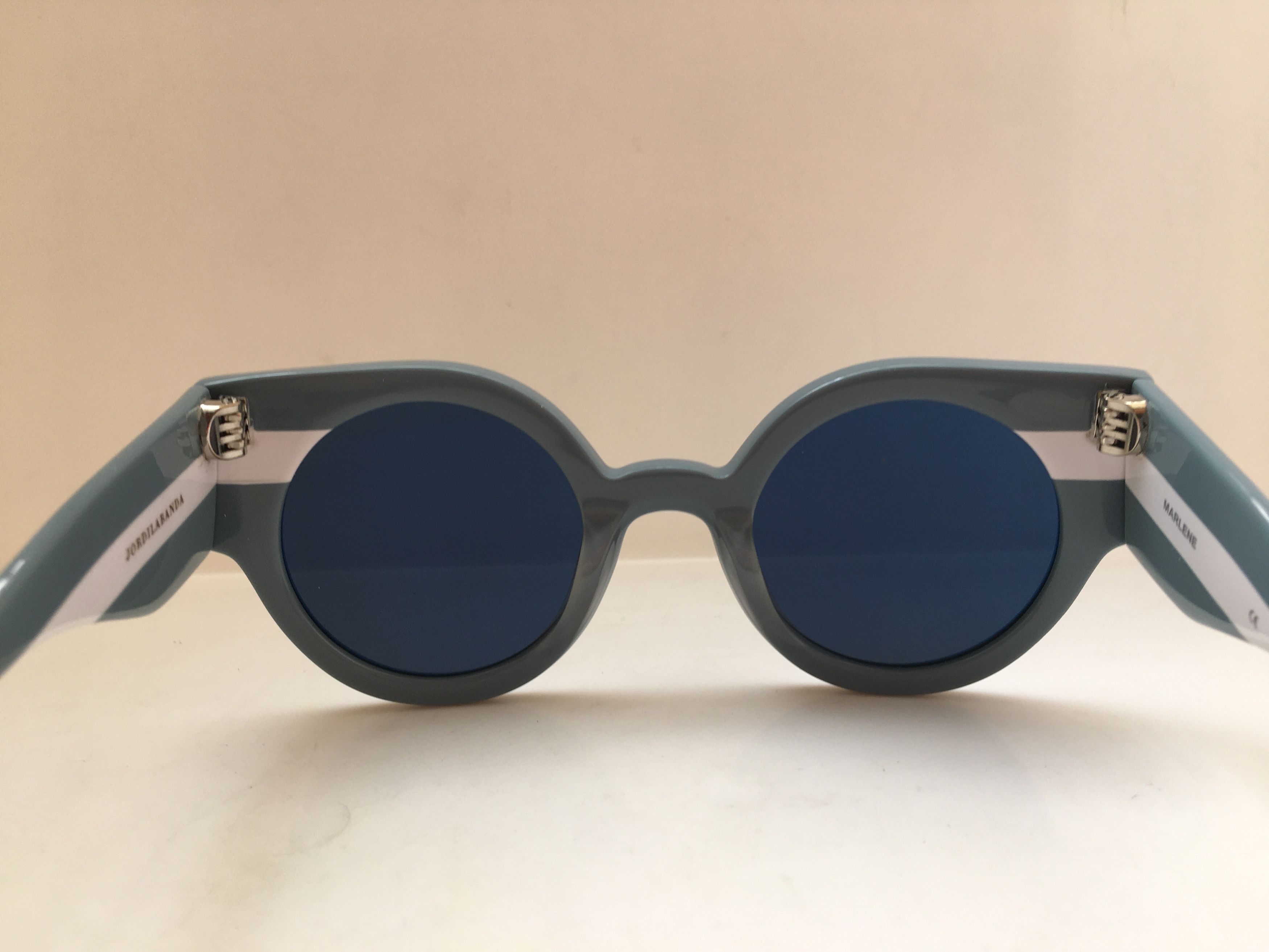 Other BRIGITTE JORDILABANDA Round RUNWAY SHOW Cateye Sunglasses Size ONE SIZE - 4 Thumbnail