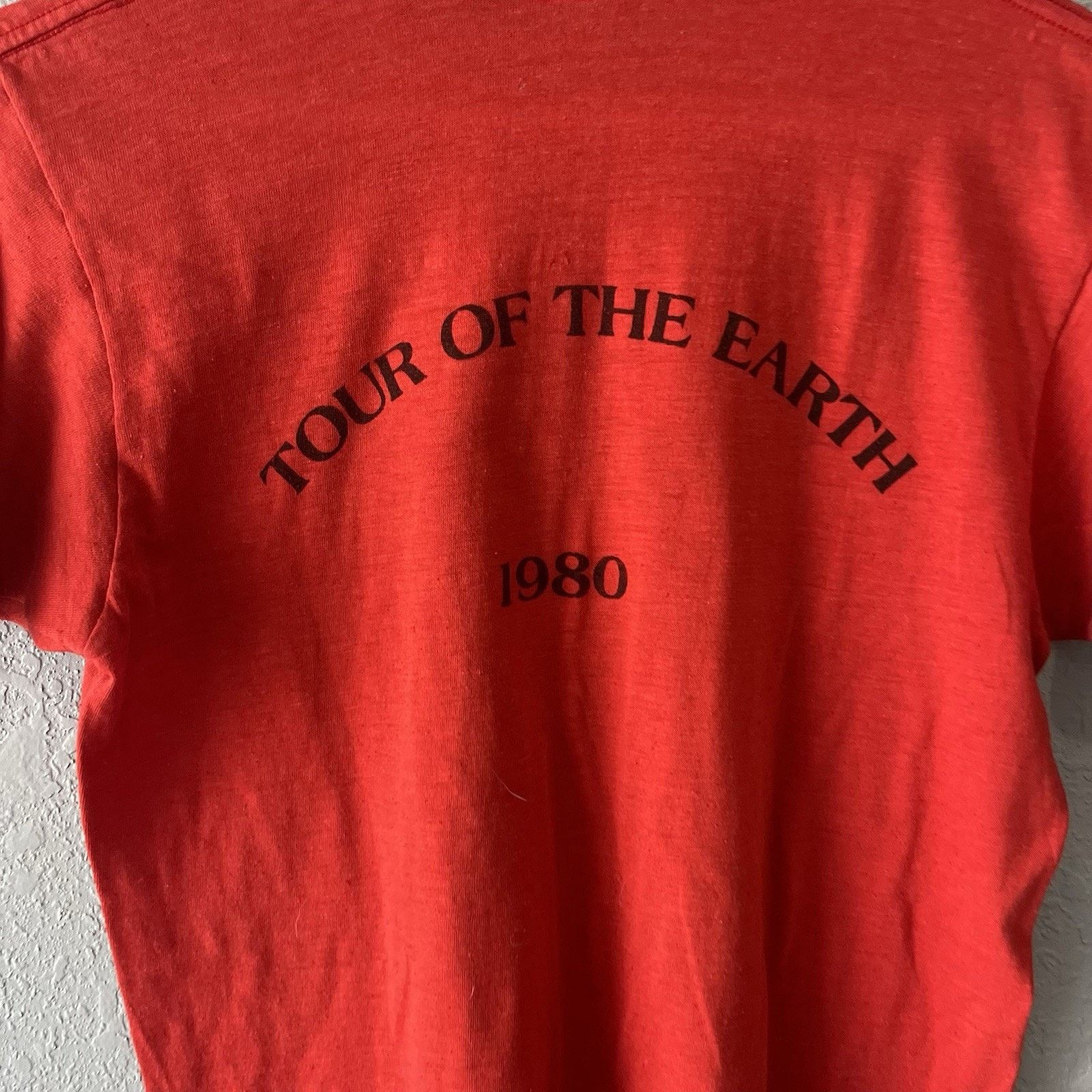 Vintage True Vintage 1980 Dixie Dregs Tour Of The Earth Tshirt Men’s Size US S / EU 44-46 / 1 - 6 Thumbnail