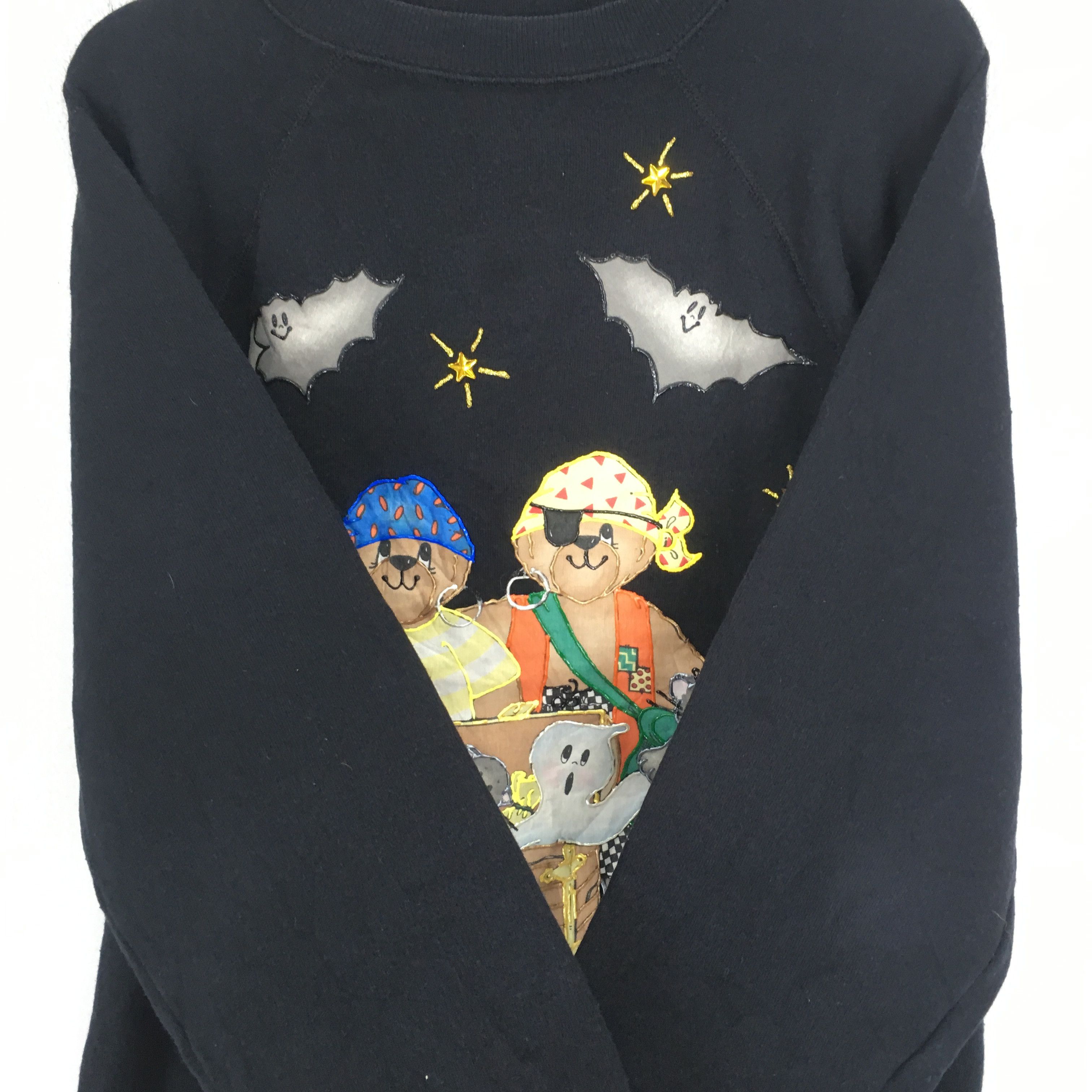 Hanes viuntsge sweatshirt hanes herway blue - 454 Size US XL / EU 56 / 4 - 8 Thumbnail