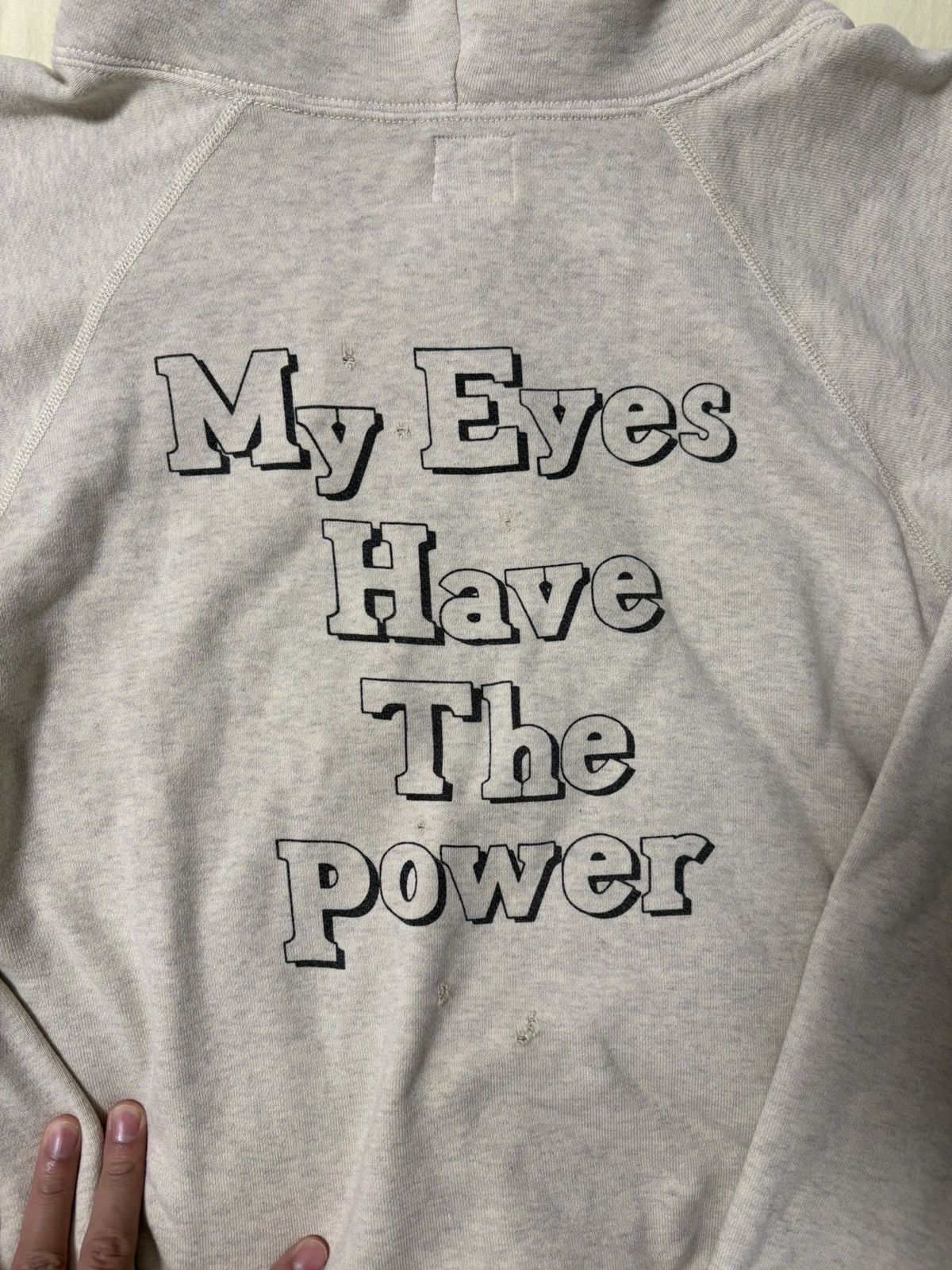 Saint Michael ‘ God Eye’ Sweatshirts Size US M / EU 48-50 / 2 - 4 Thumbnail
