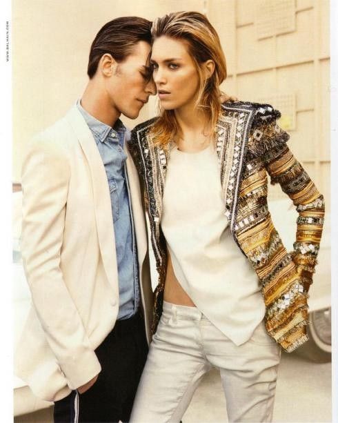 Balmain AW11 suede leather top Size XS / US 0-2 / IT 36-38 - 12 Thumbnail