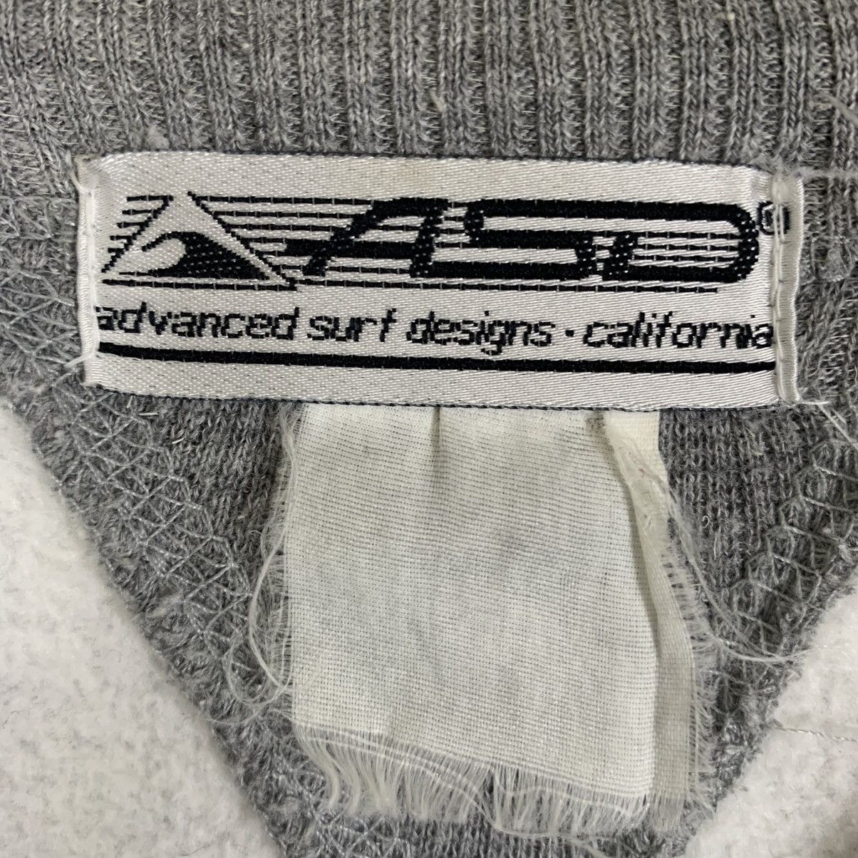 Designer × Vintage ASD Advanced Surf Design California ASD Sweatshirt Crewneck Size US L / EU 52-54 / 3 - 8 Thumbnail