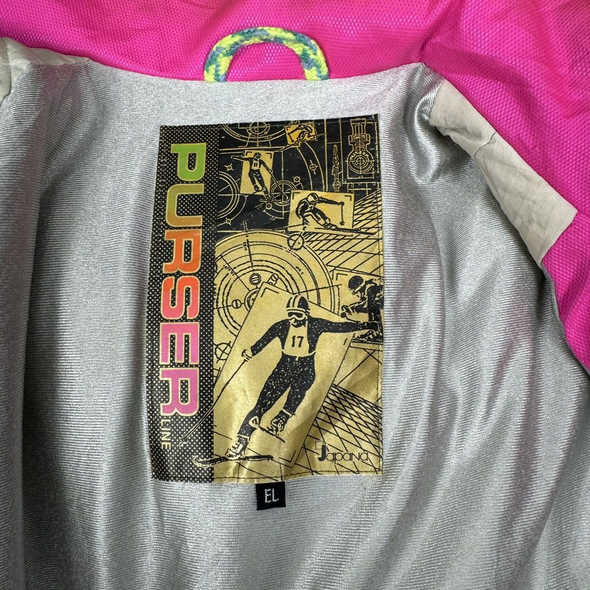 Japanese Brand × Pulse 🌟VINTAGE 90s PULSER LINE HOODIE ZIP SKI WEAR JACKET Size US L / EU 52-54 / 3 - 12 Thumbnail