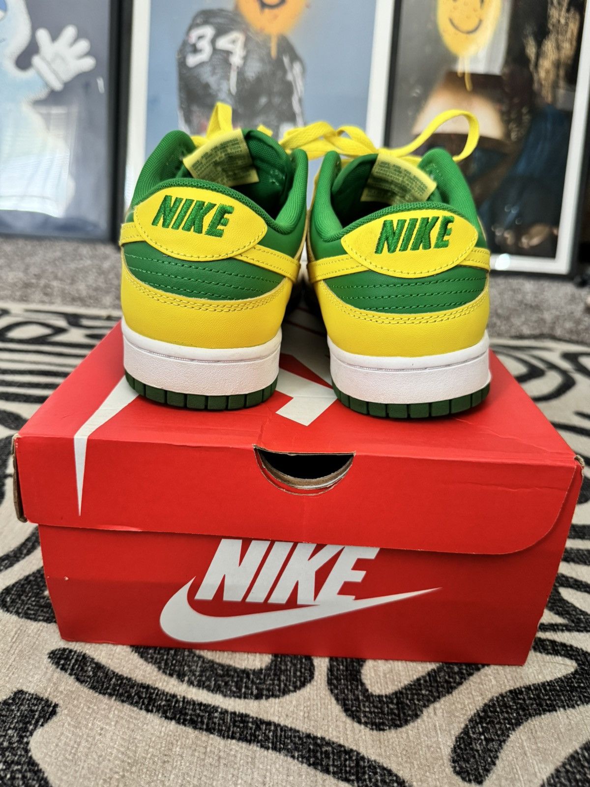 Nike × Vintage Nike dunk Size US 10 / EU 43 - 4 Thumbnail