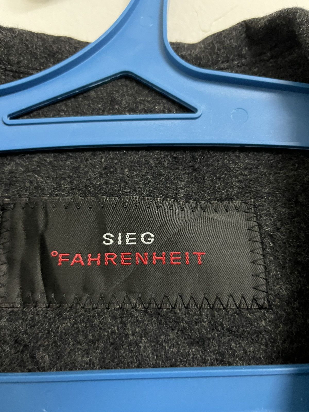 White Sierra 💥Sieg Fahrenheit WOOL Padding Real Goose Down Longcoat Size US L / EU 52-54 / 3 - 7 Thumbnail