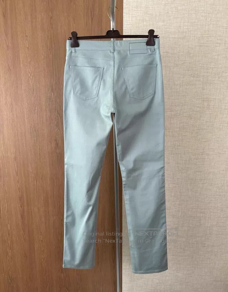 Hermes Hermes Stretch Cotton Twill Denim Pants Size US 40 / EU 56 - 8 Thumbnail