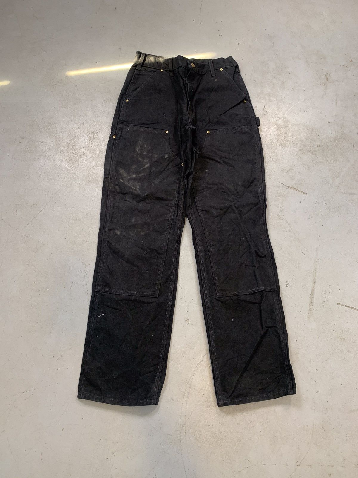 Carhartt Rare vintage carhartt thrashed double knee Size US 31 - 1 Thumbnail
