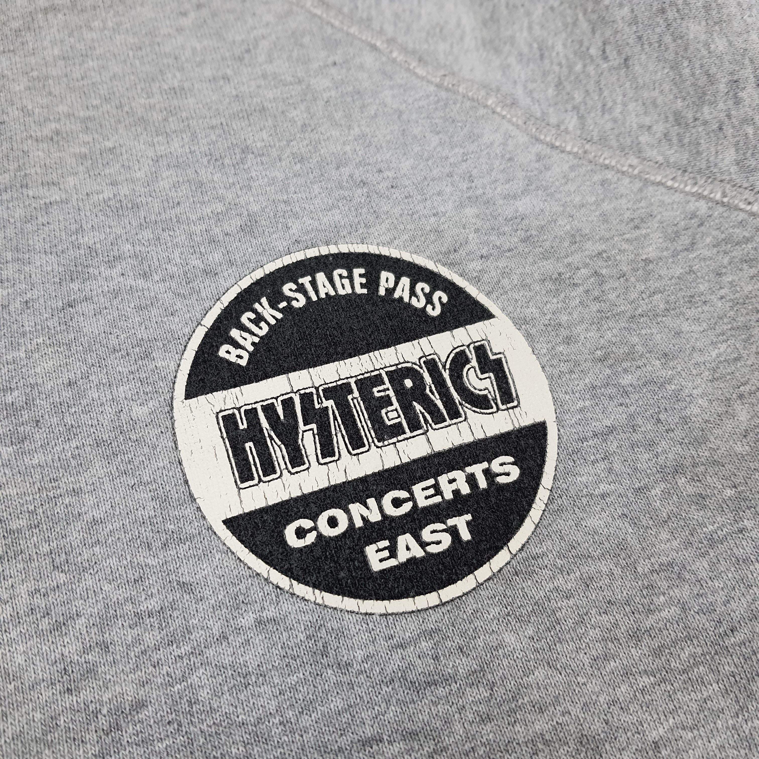Hysteric Glamour × Japanese Brand × Vintage Vintage Hysteric Glamour Japan Brand Button Up Sweatshirt Size US M / EU 48-50 / 2 - 2 Thumbnail