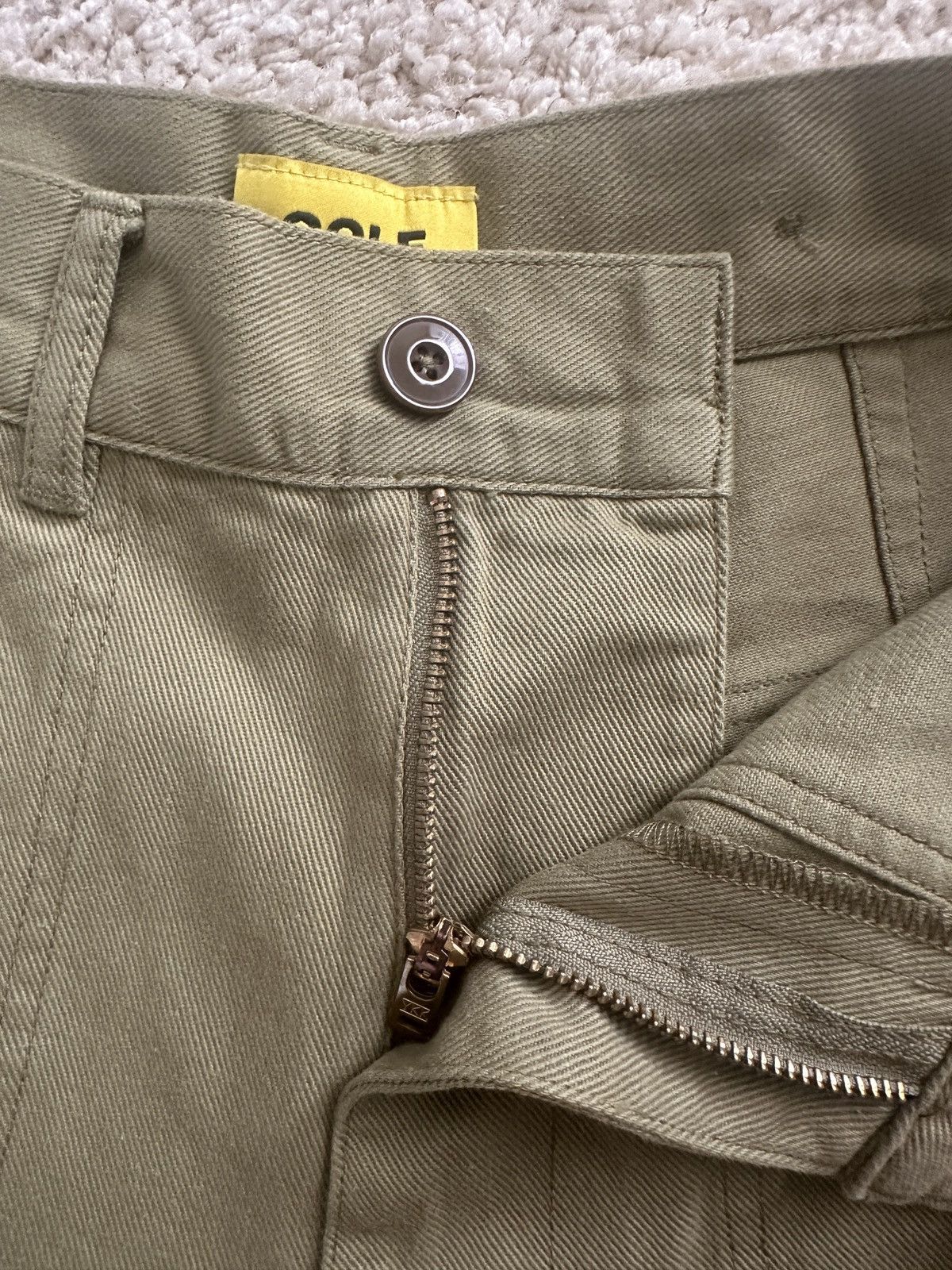 Golf Wang Golf Wang S22 Work Carpenter Pants Size US 28 / EU 44 - 4 Thumbnail