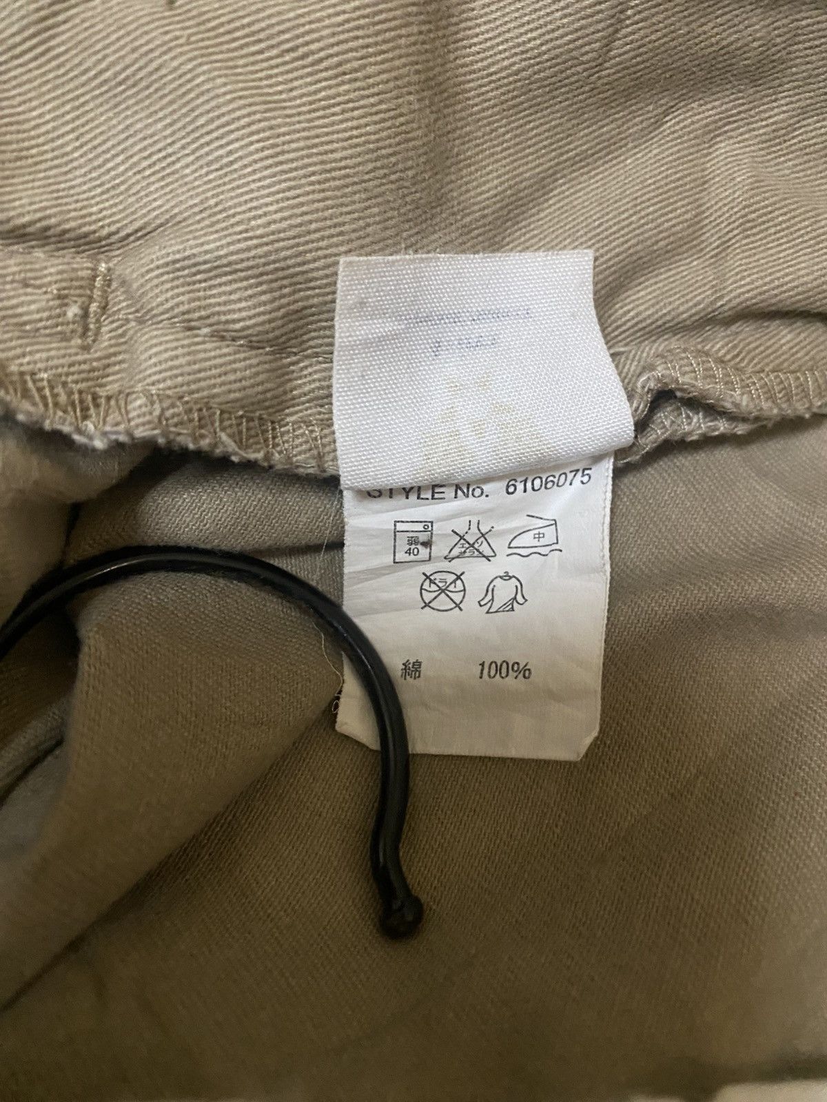 Avirex Avirex Military Style Tactical Pattern Cargo Pants Size US 32 / EU 48 - 10 Thumbnail