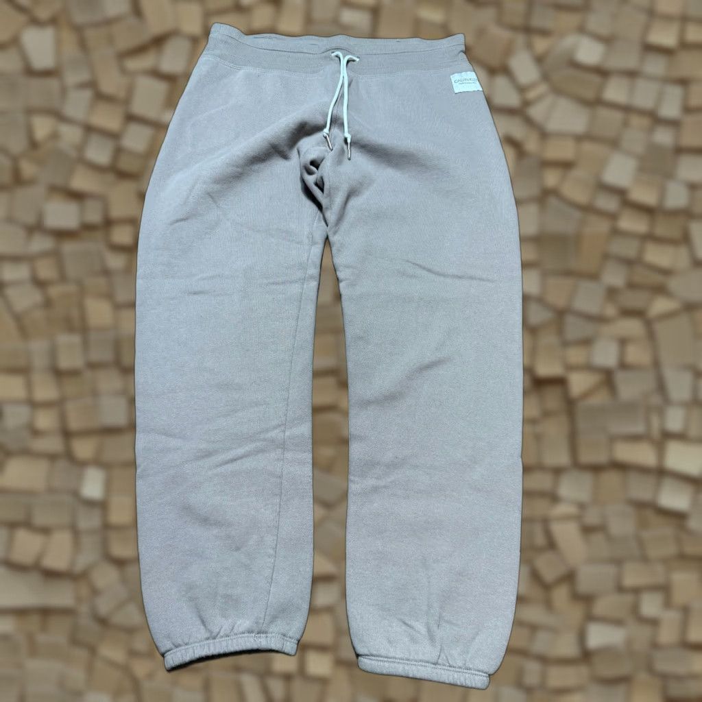 Calvin Klein Calvin Klein Performance Pants Mens Large Gray Tie Waist Sweatpants Velour? (Oops) Size US 33 - 1 Thumbnail